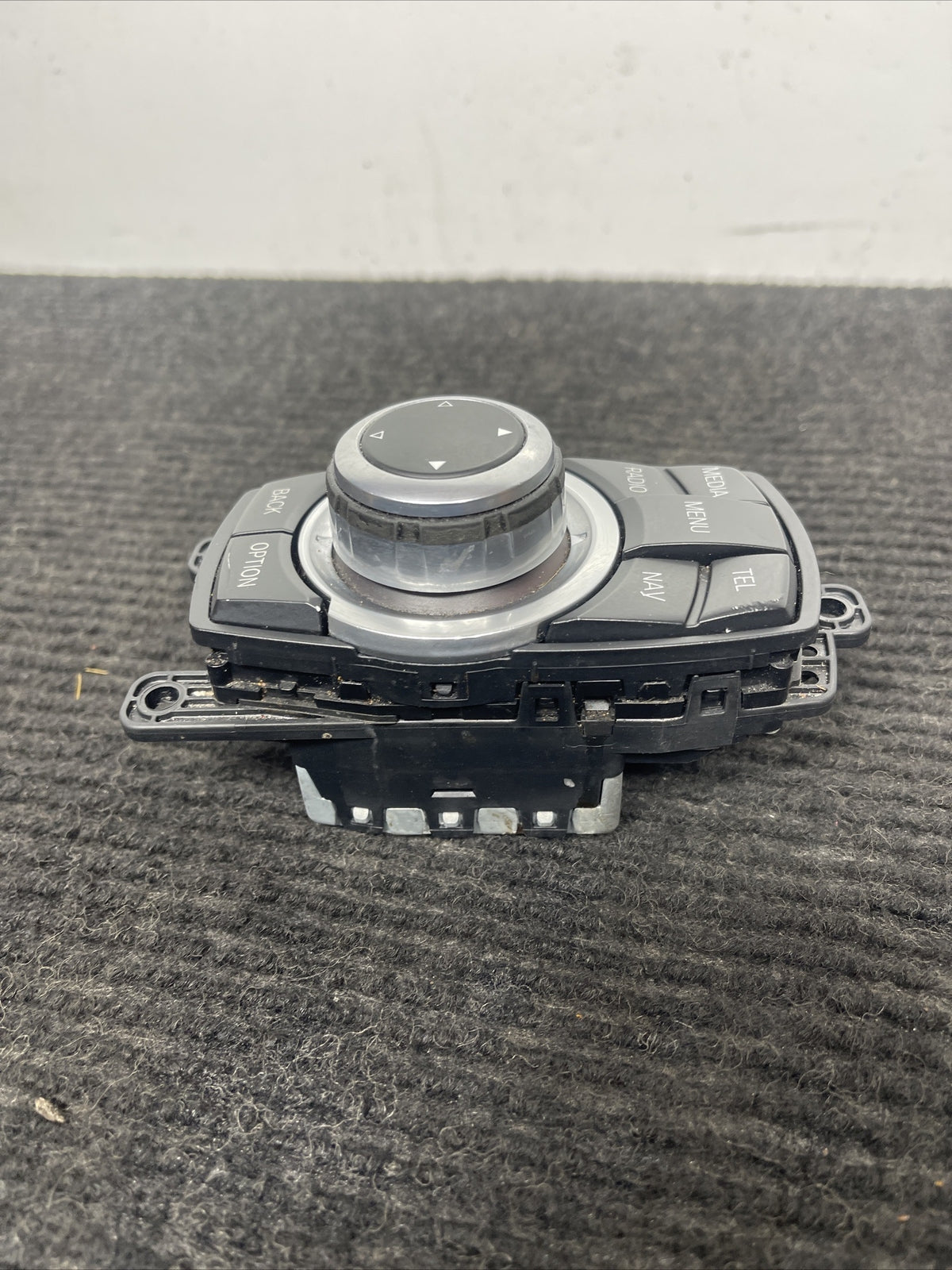 ☑️ OEM BMW F30 F32 F34 F10 F25 X3 335 435 535 iDrive Navigation Controller Knob