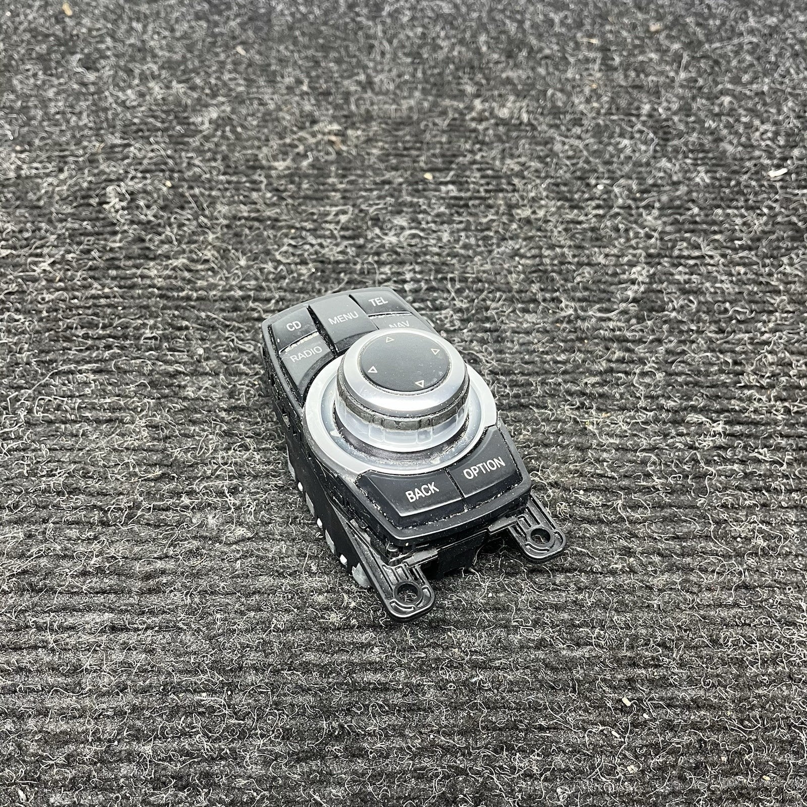 ☑️ 11-16 BMW F10 F25 X3 MEDIA NAVIGATION CONTROLLER JOYSTICK SWITCH 9253944 OEM