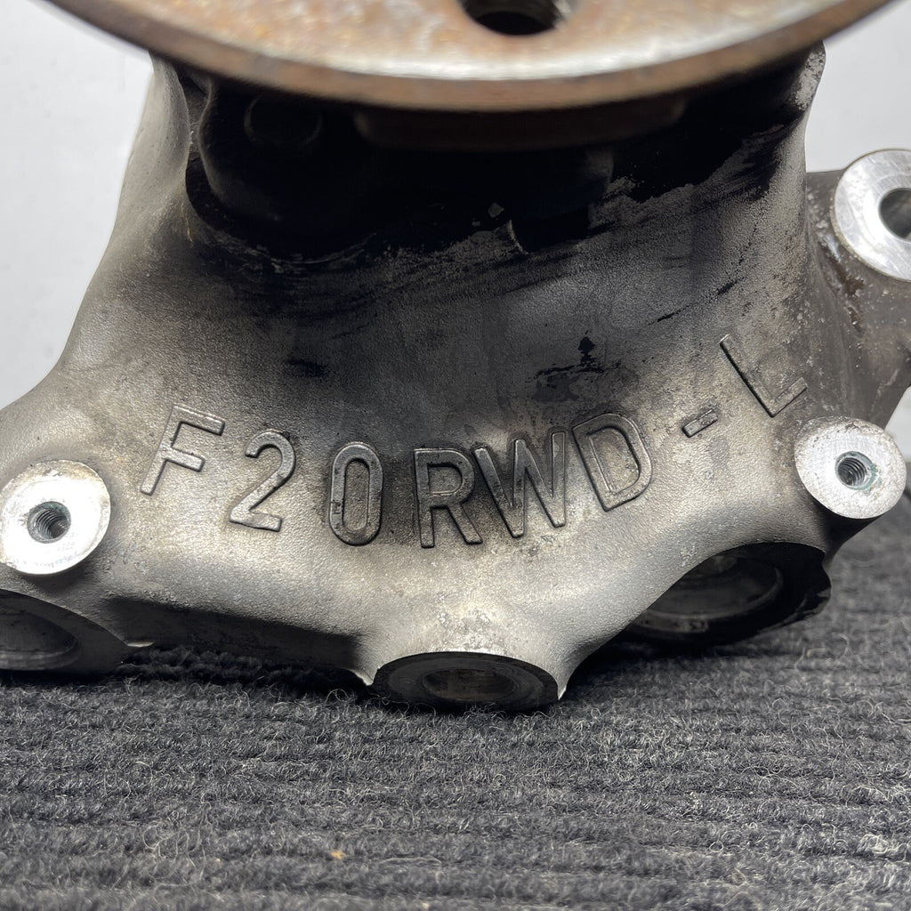 ☑️ 14-20 OEM BMW F22 F23 M235 228 230 RWD Front Left Spindle Hub Carrier Knuckle