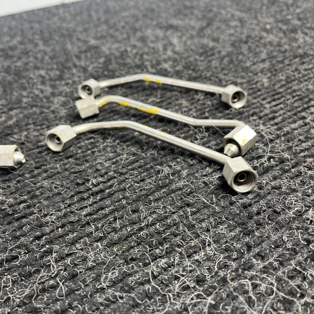 ☑️ 07-13 BMW N54 135i 335i 535i HIGH PRESSURE FUEL INJECTOR LINES PIPE SET OEM