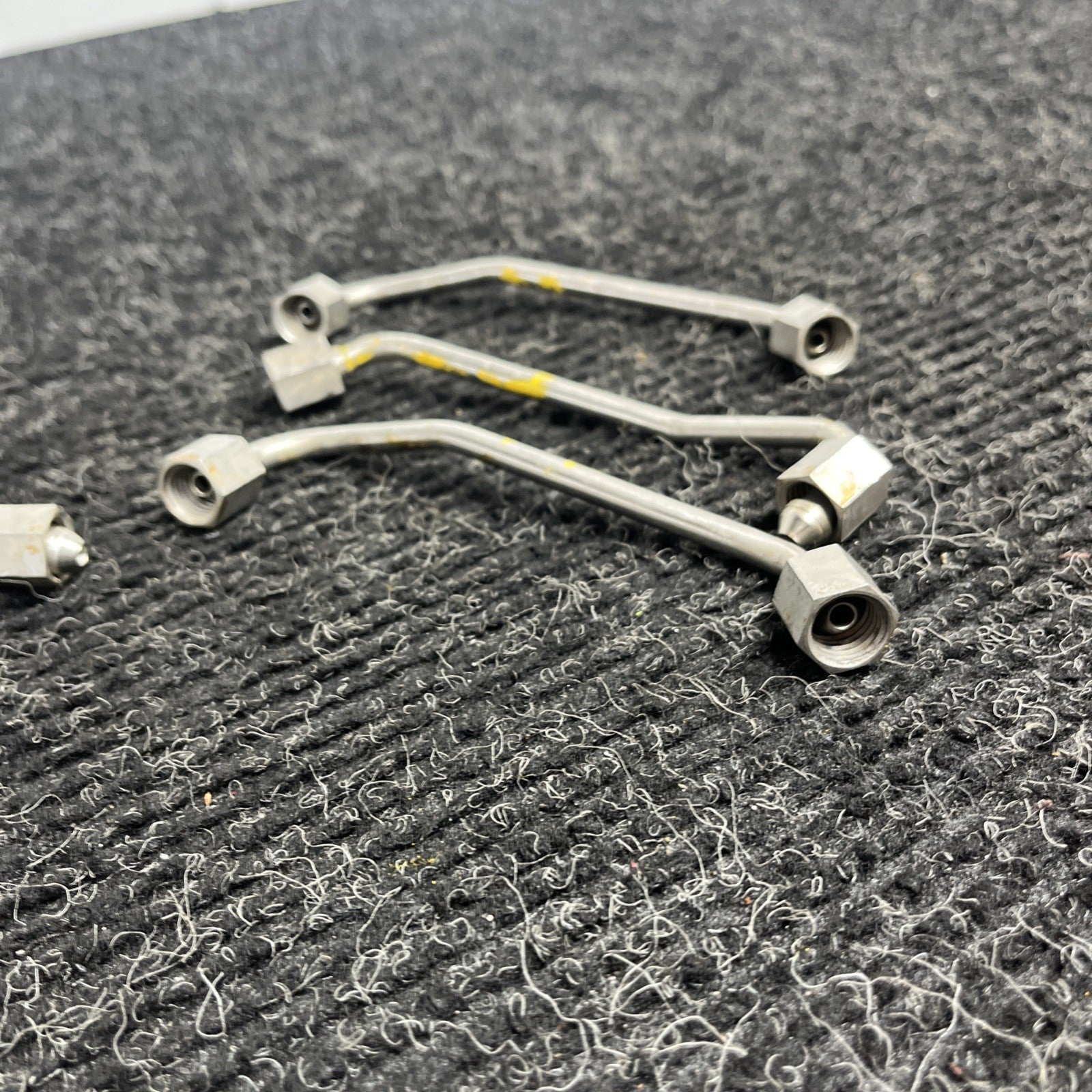 ☑️ 07-13 BMW N54 135i 335i 535i HIGH PRESSURE FUEL INJECTOR LINES PIPE SET OEM