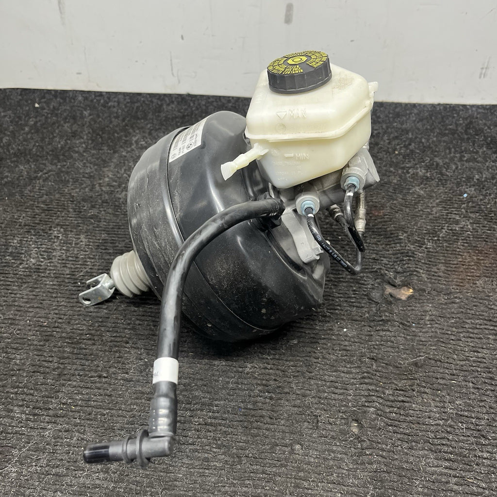 ☑️ 2012-2015 BMW 335i F30 OEM 3.0L Power Brake Booster W/Master Cylinder 6798424