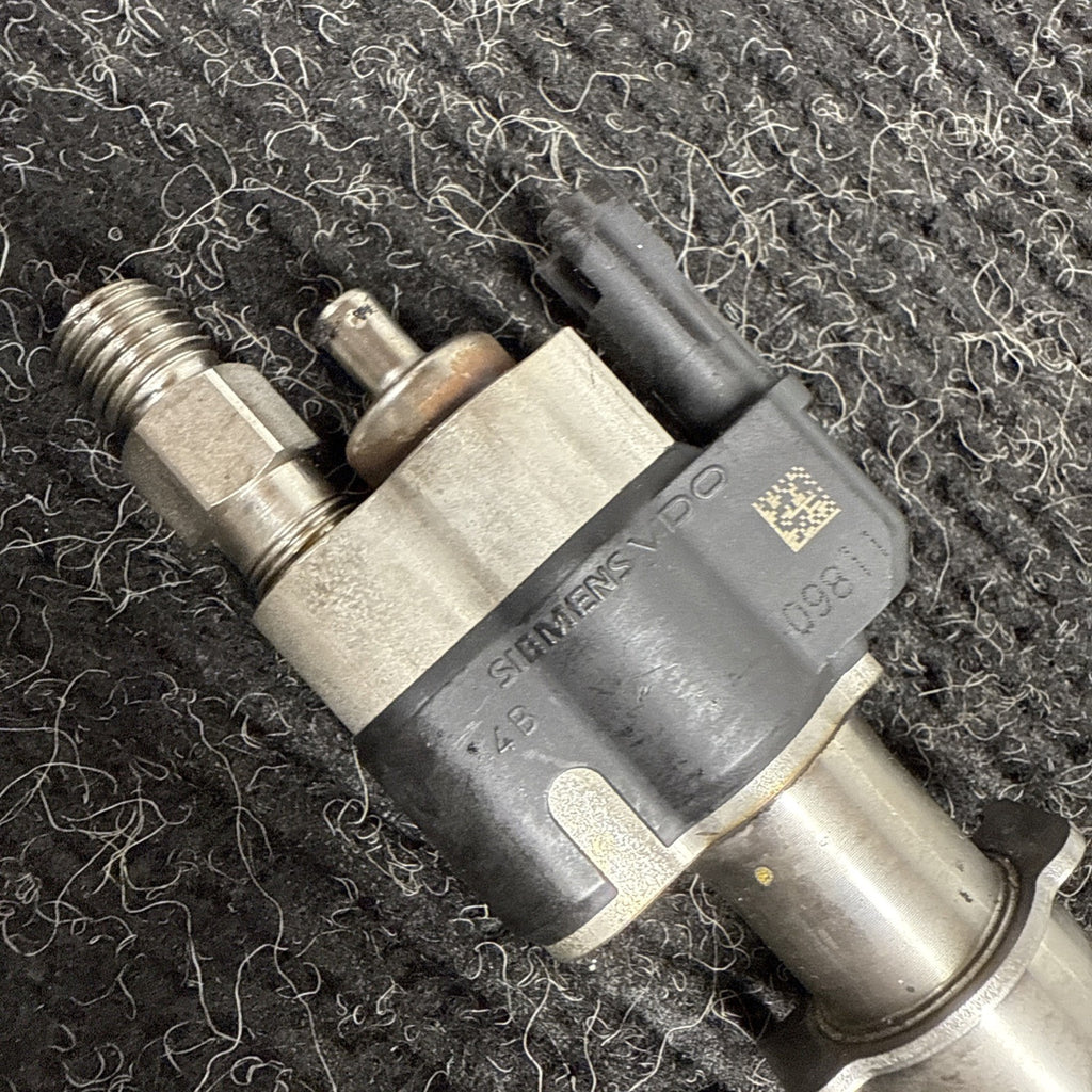 ☑️BMW 135 335 535 OEM ENGINE MOTOR HIGH PRESSURE FUEL INJECTOR N54 N63 INDEX 09