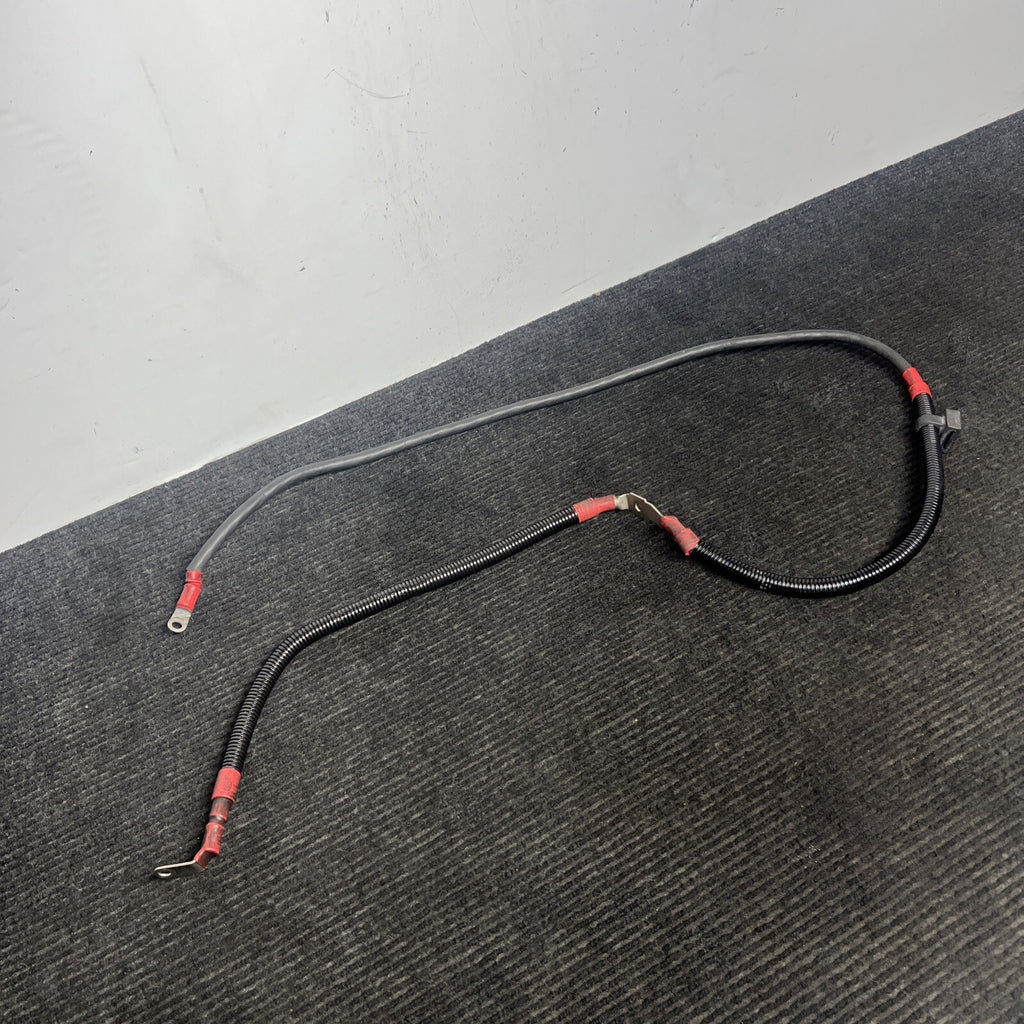 ☑️ 2007-2009 BMW 335 E92 STARTER POSITIVE PLUS (+) BATTERY WIRE WIRING CABLE OEM