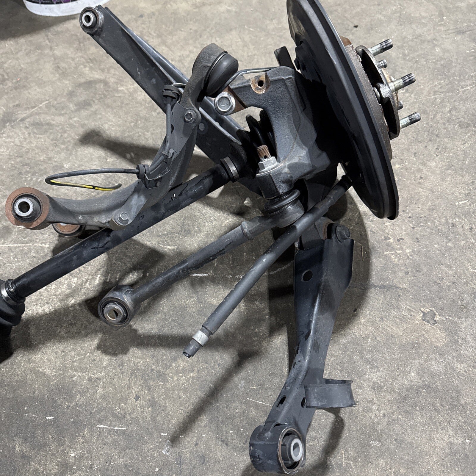 ☑️ 2013-2020 Scion FRS Subaru BRZ 86 Rear LH Left Driver Knuckle Hub Knee OEM