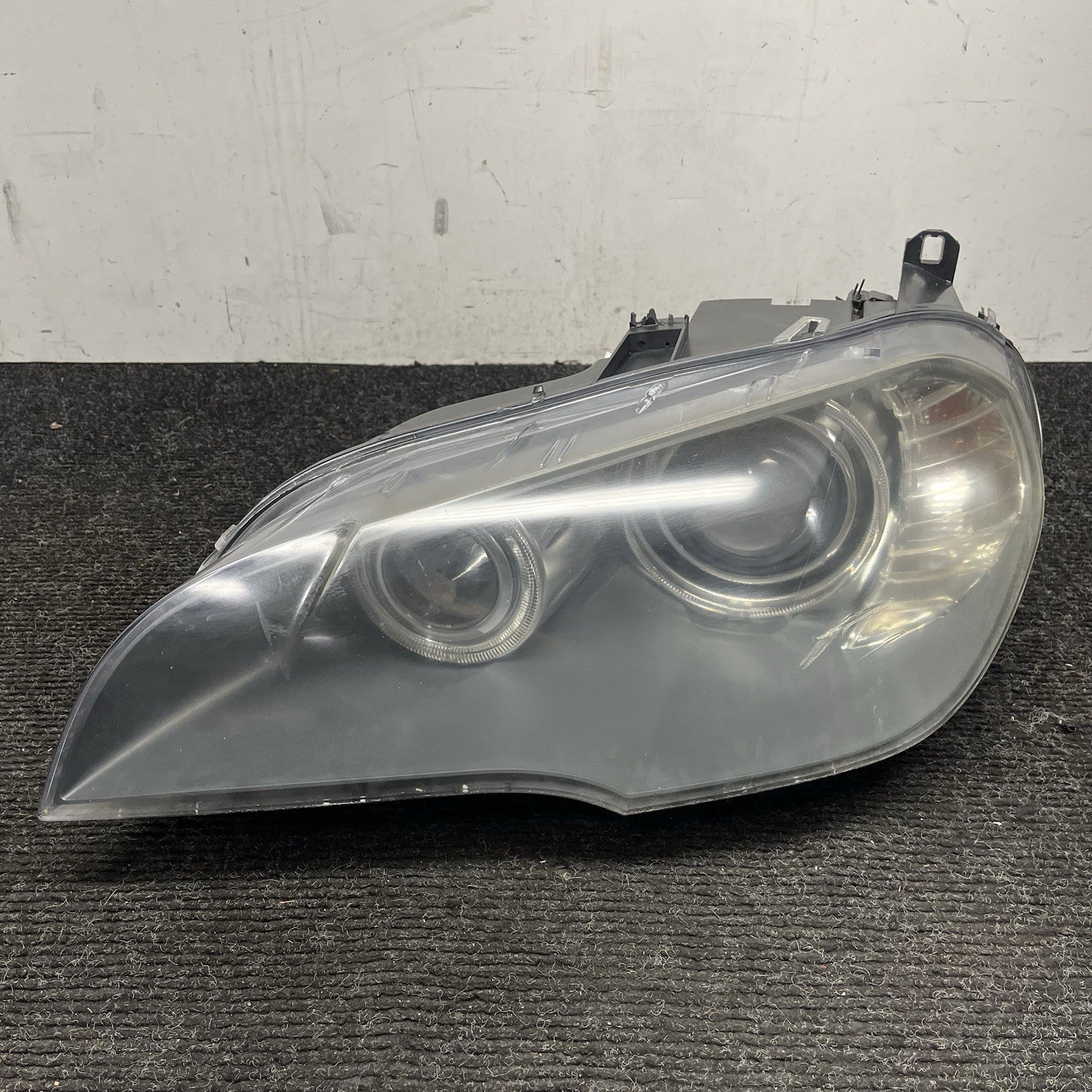 ☑️ 2007-2011 BMW X5 Adaptive Hid Xenon Headlight / Headlamp OEM Left Driver