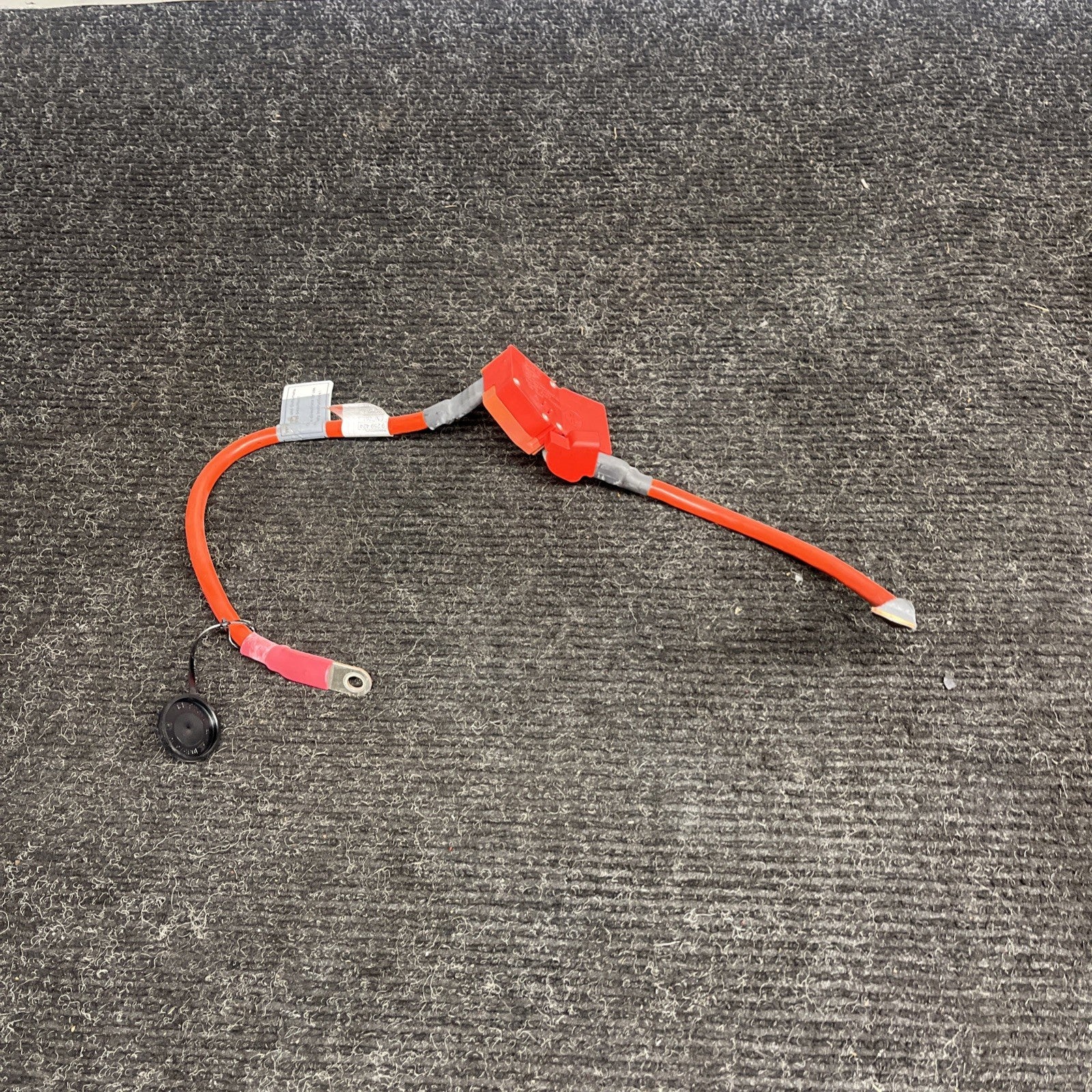 ☑️ 12-20 OEM BMW F30 F32 F33 F82 M4 Battery Plus Terminal Positive Red Cable