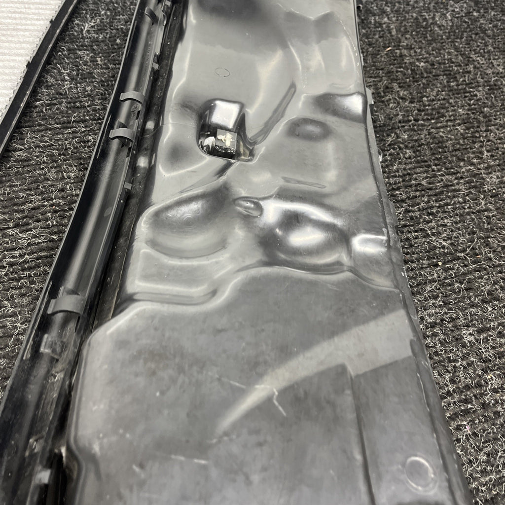 ☑️ 1999-2006 BMW E46 3 SERIES LOWER AIR MICROFILTER COWL COMPLETE SET OEM