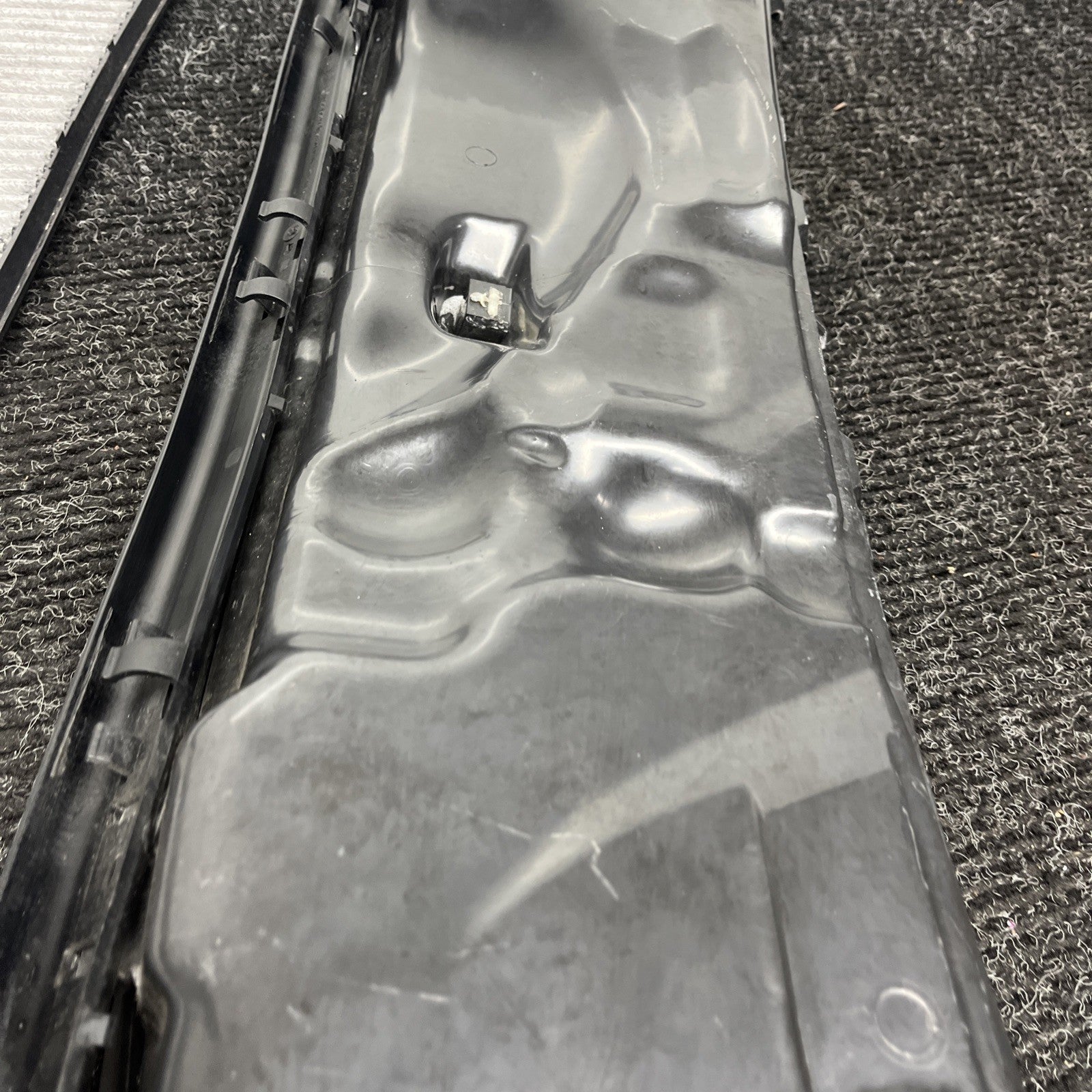 ☑️ 1999-2006 BMW E46 3 SERIES LOWER AIR MICROFILTER COWL COMPLETE SET OEM