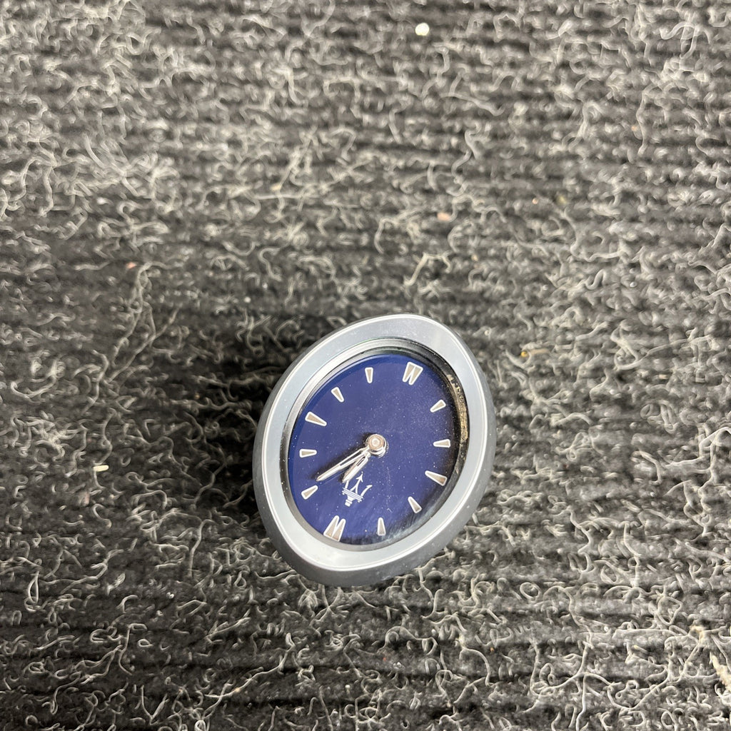 ☑️ 14-19 MASERATI GHIBLI M157 DASH ANALOG CLOCK UNIT 670021647 OEM
