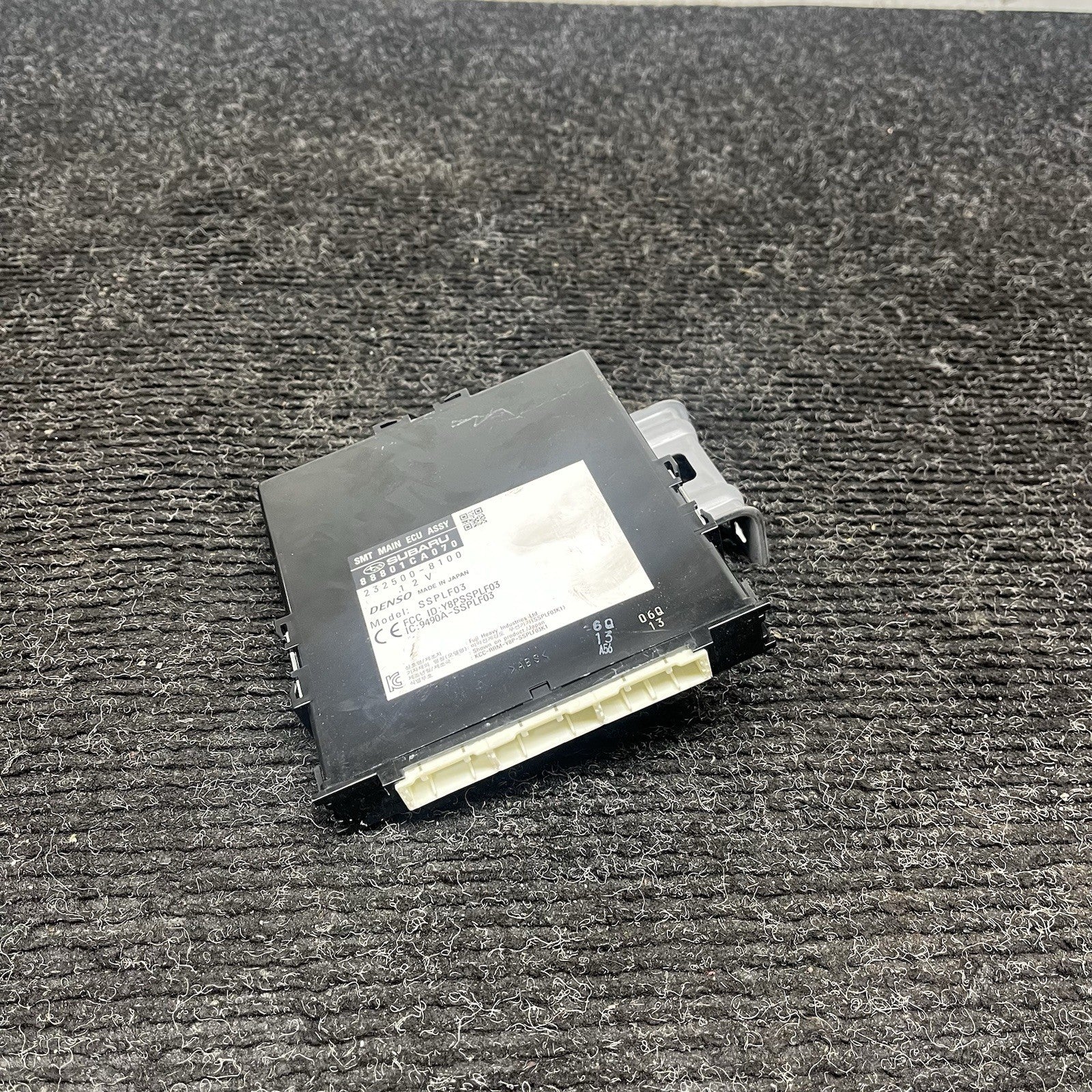 ☑️ 2016 Scion FRS Main Smart Control Module Unit ECU ECM OEM