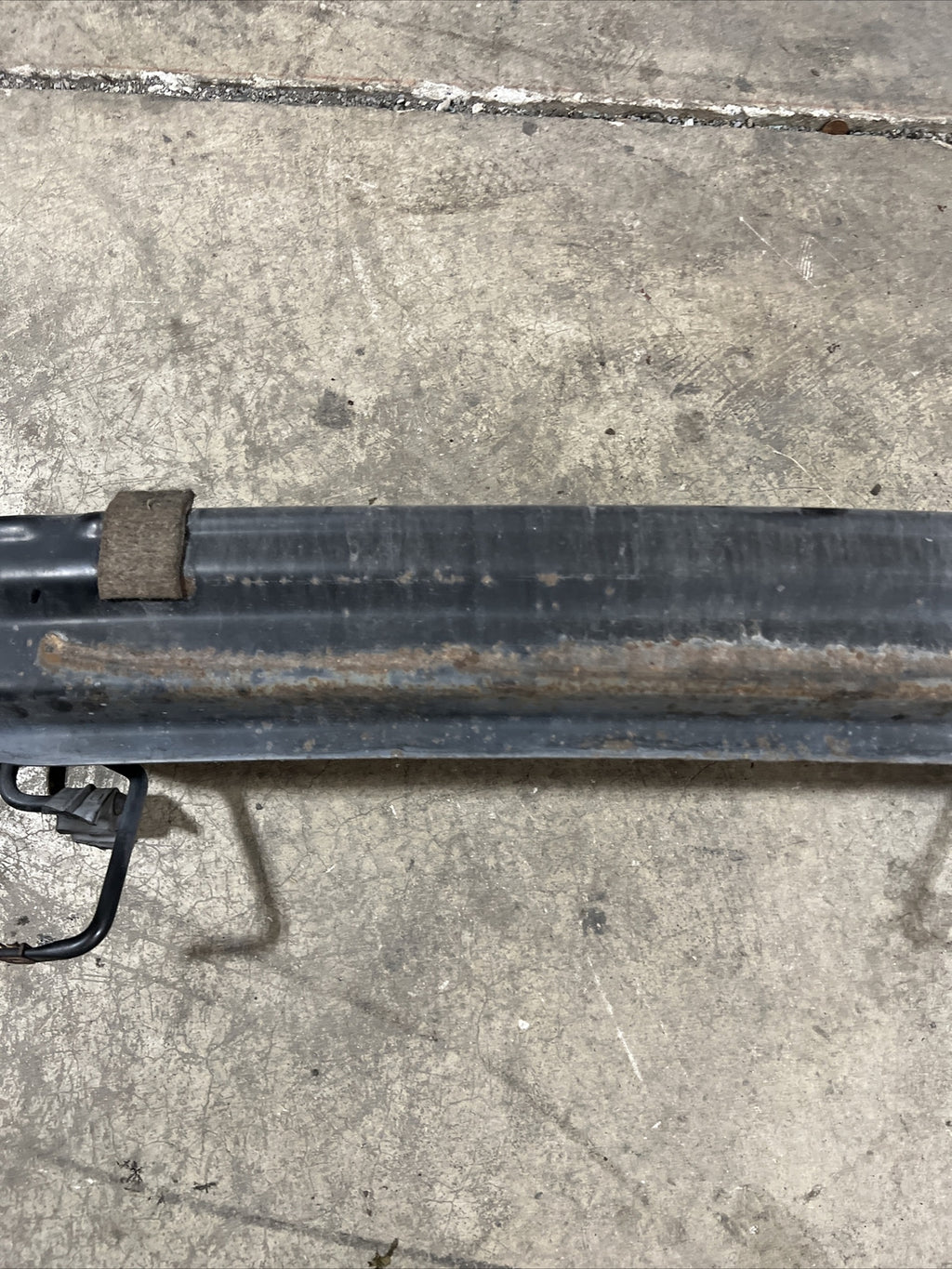 2007 BMW 335i 335xi E90 Rear Bumper Reinforcement Carrier OEM 51127157118