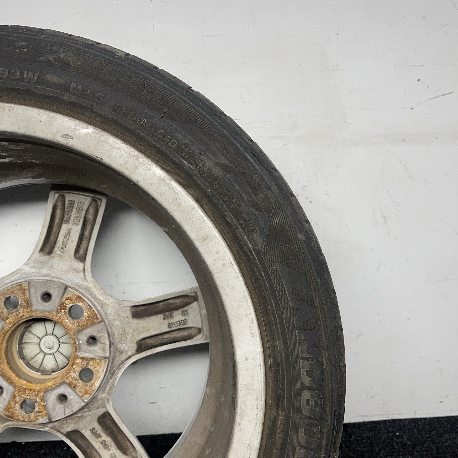 ☑️ 2014-2016 BMW Z4 E89 WHEEL RIM 17X8 OEM 6785240
