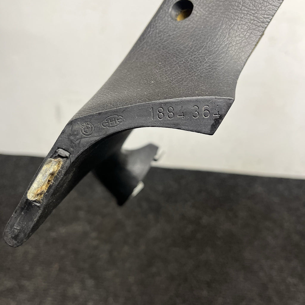☑️ BMW E30 3-Series M3 Front Door Armrest Right Passenger Schwarz 1884364