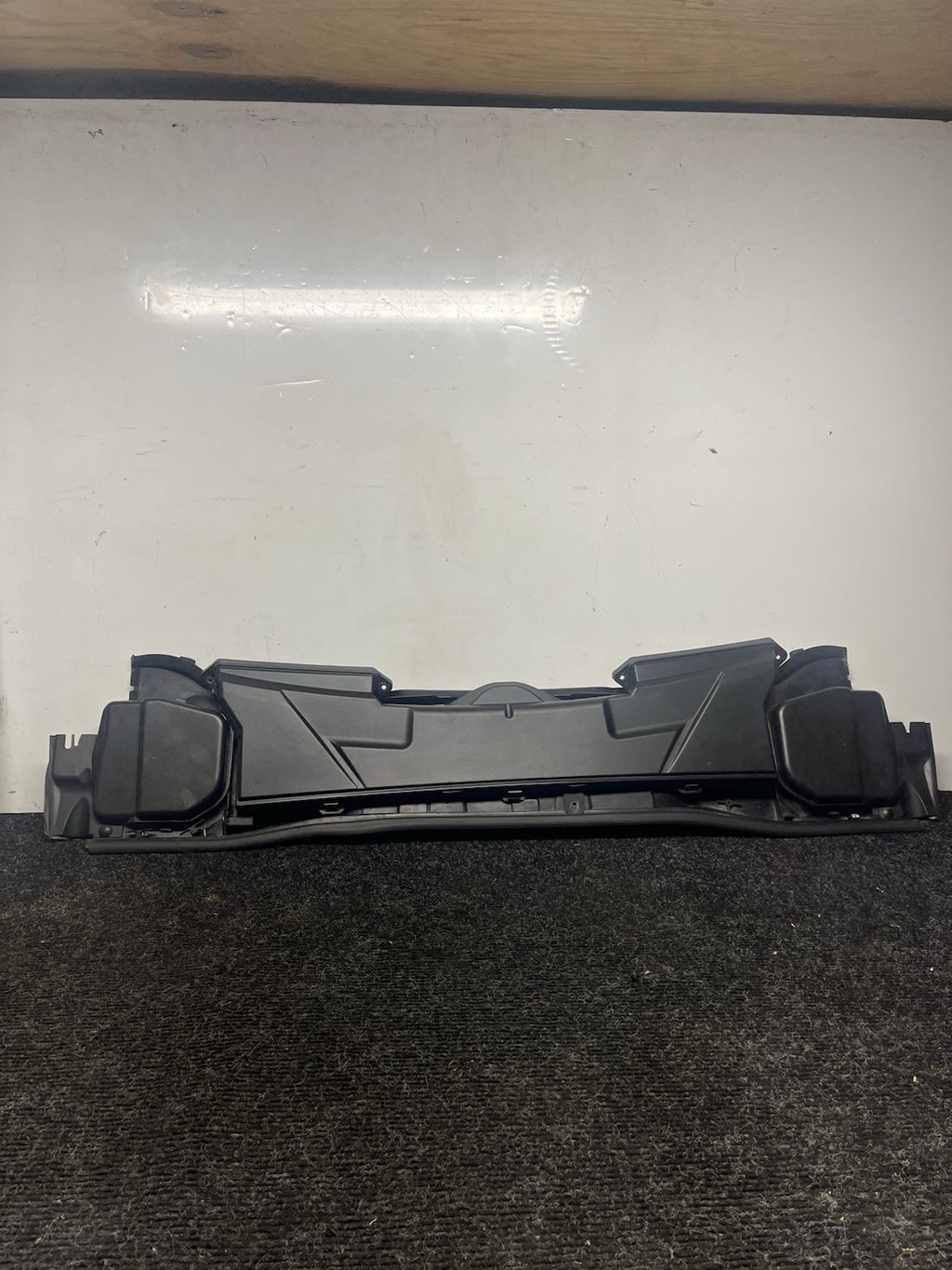☑️ 2006-2013 OEM BMW E90 E92 E93 335i Cabin Air Filter Cowl Housing COMPLETE SET