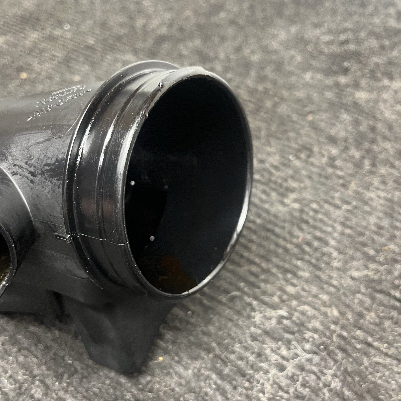 ☑️17-20 OEM BMW F22 F30 F33 F36 B46 Air Intake Cleaner Resonator Tube Pipe Inlet