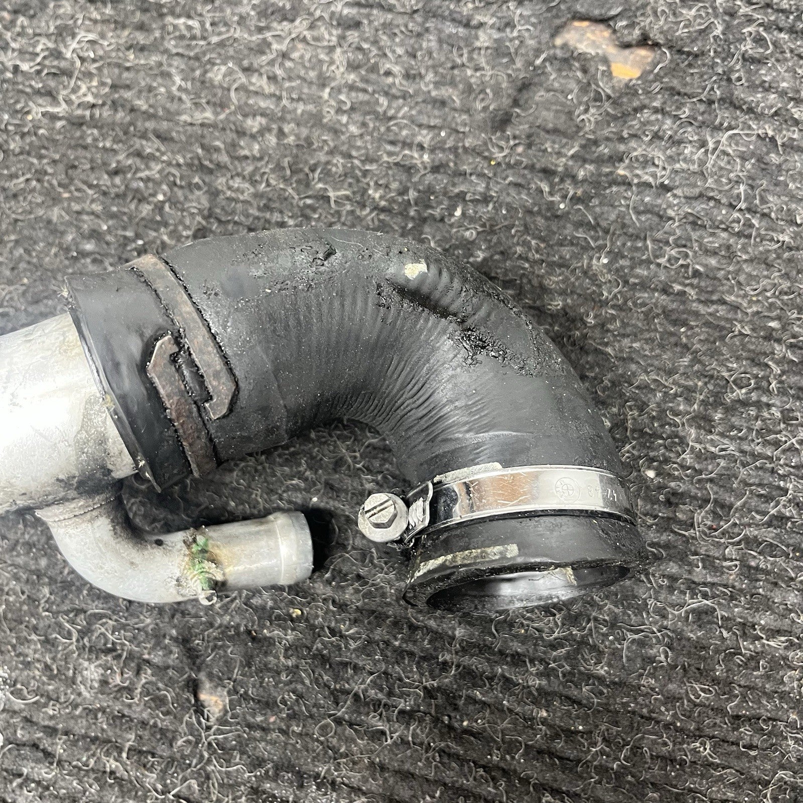 ☑️ 2011-2013 BMW X5 35IX E70 - Coolant Water HOSE / LINE / PIPE 7584630