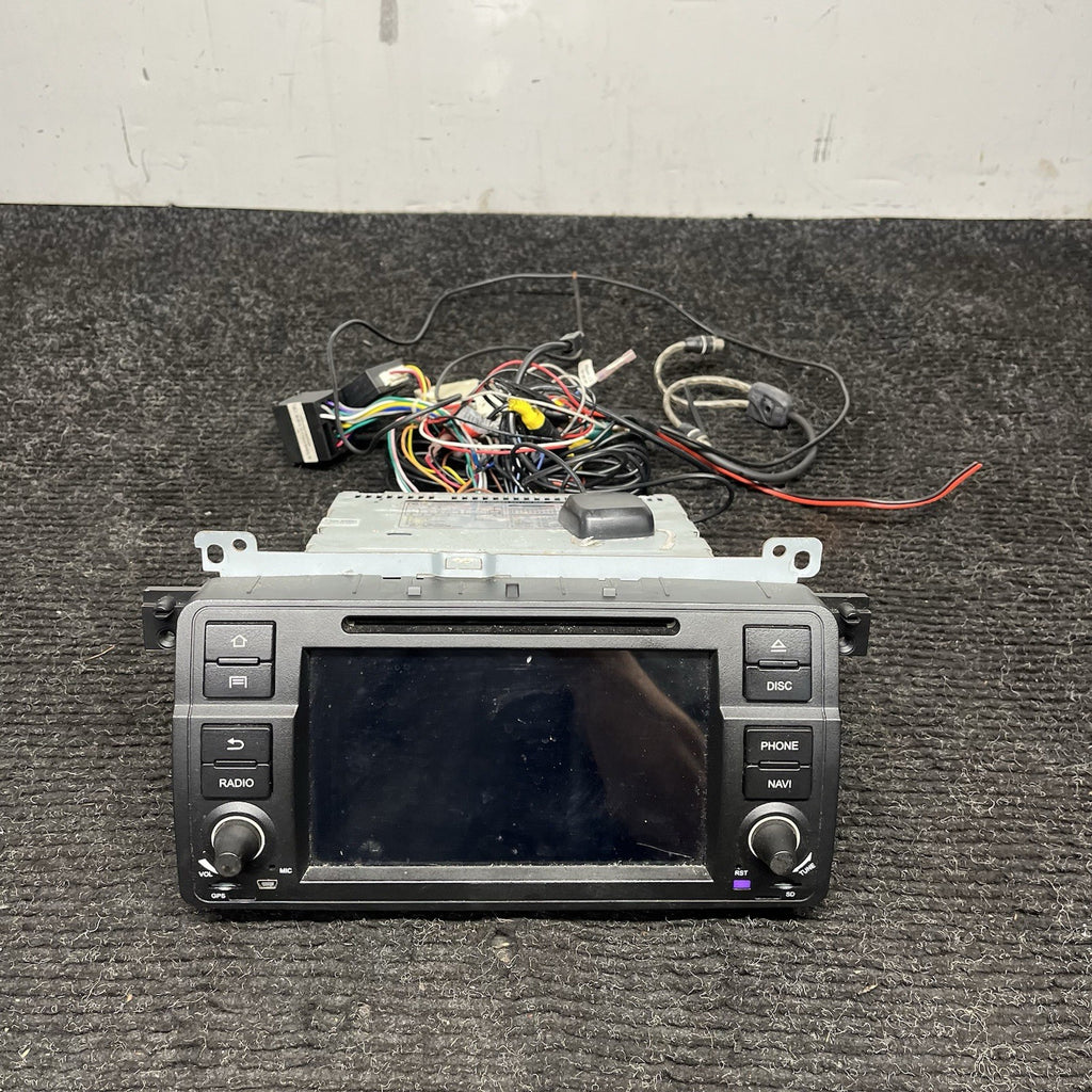 ☑️ 01-06 BMW M3 E46 3.2L S54 3-Series Aftermarket Head Unit