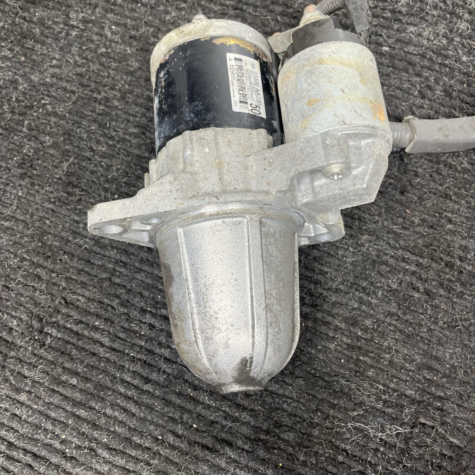 ☑️ 2013-2017 Scion FRS Subaru BRZ Starter Motor Manual Trans MT 23300AA730 OEM