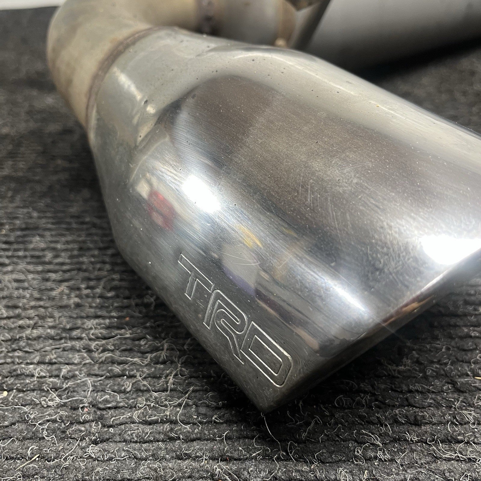 ☑️ 2013-2020 SCION FRS GT86 SUBARU BRZ TRD OEM TRD MUFFLER EXHAUST AXLE BACK