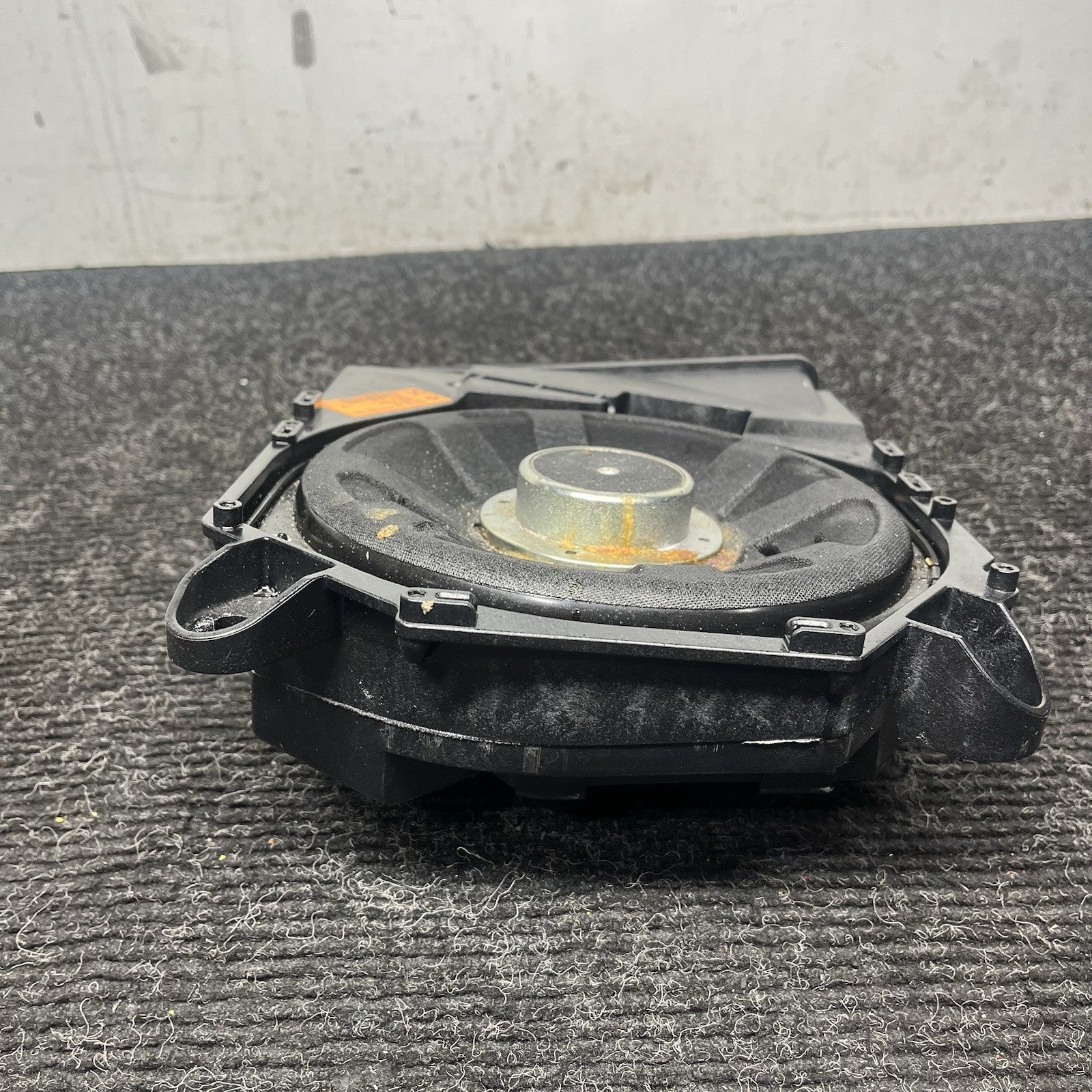 ☑️ 07-13 BMW E90 E92 328i 335i M3 Floor Speaker Subwoofer Passenger 9143136 OEM