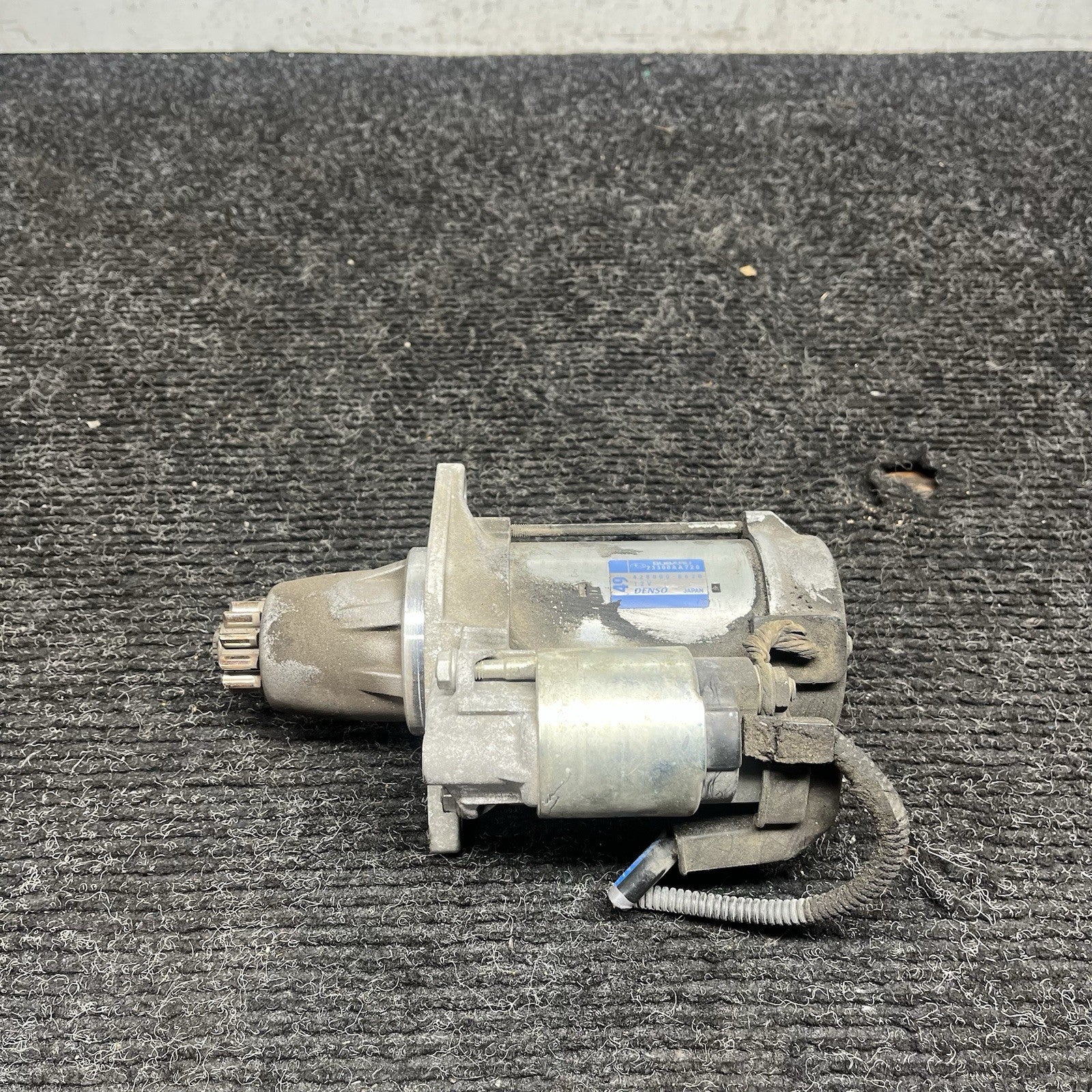 ☑️ 2013-2020 Subaru BRZ Toyota 86 FRS A/T Starter 23300AA720 OEM