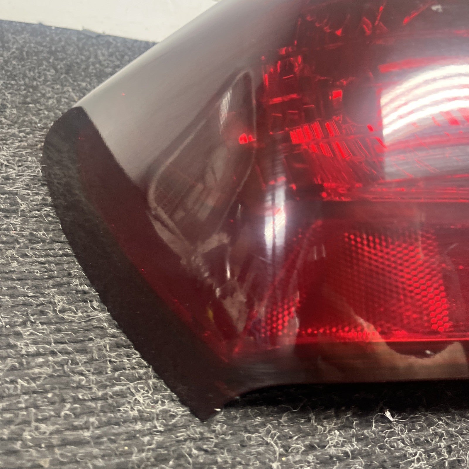 ☑️08-14 OEM Subaru Impreza WRX STI Sedan Rear Driver Side Left Tail Light SMOKED