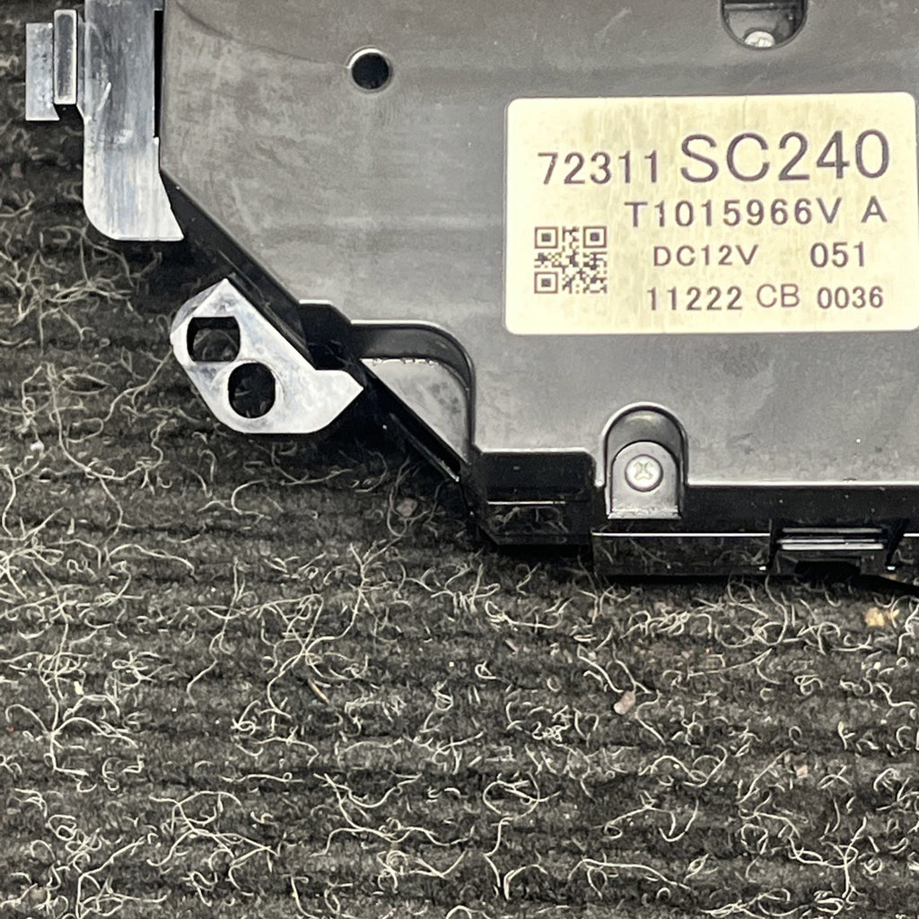 ☑️ Temperature AC Control Manual T1015966V-B OEM 08 14 Subaru Impreza WRX