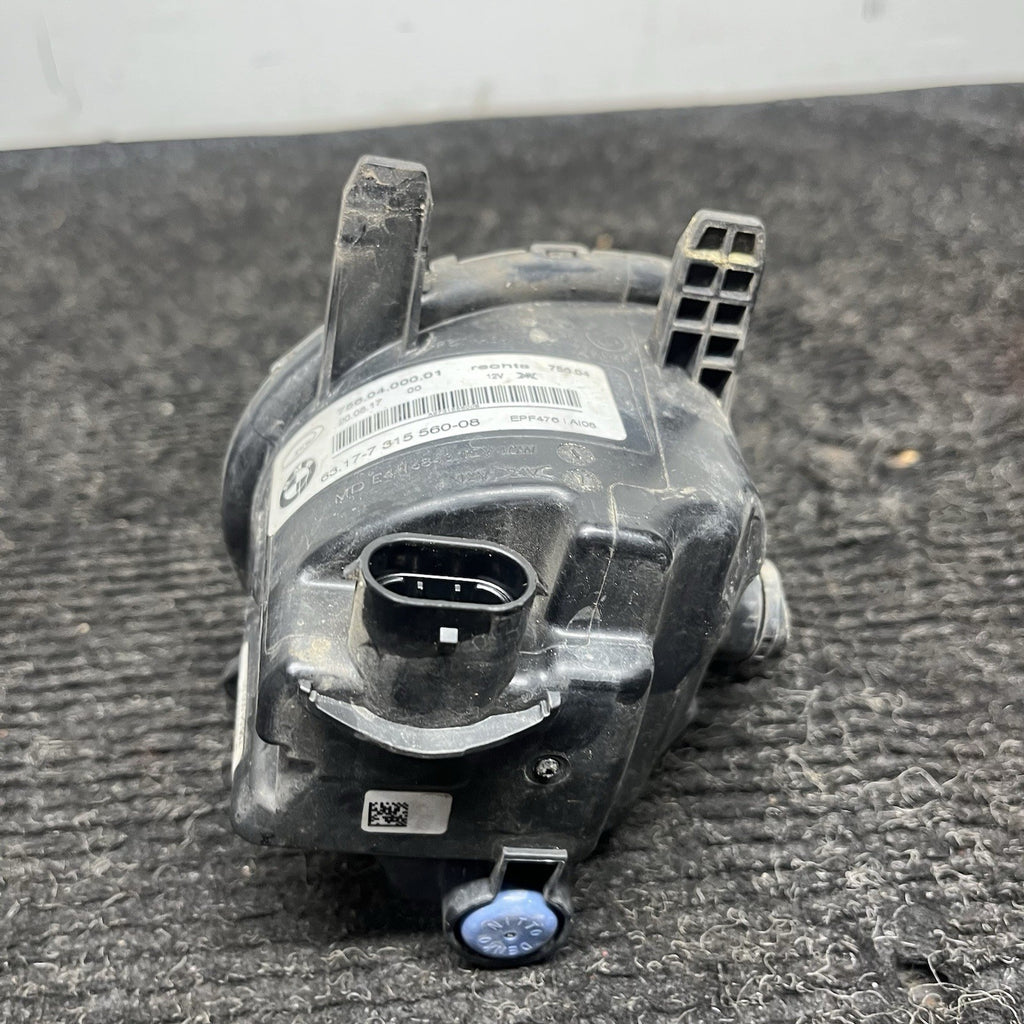 ☑️ 2016-2018 BMW F30 3-Series Front Right Side Bumper Fog Light Lamp 7315560 OEM