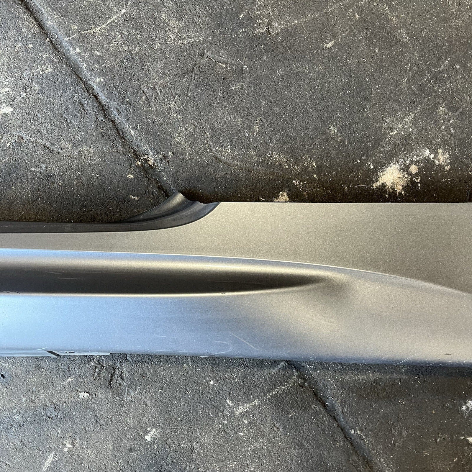 ☑️ 07-13 OEM BMW E92 E93 M3 Left Driver Side Skirt Rocker Panel Space Gray