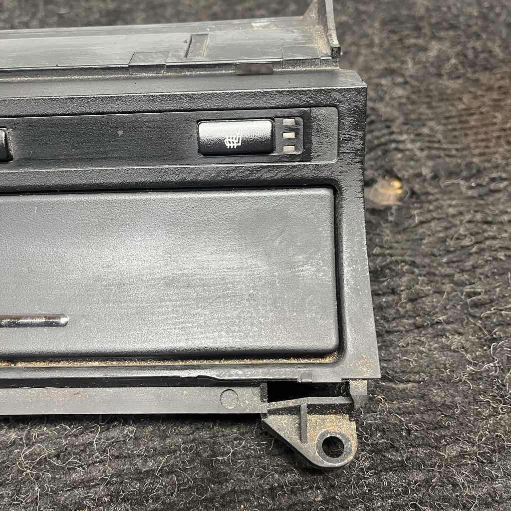☑️ 00-06 BMW E46 330Ci 325Ci Convertible DSC Heated Seat Switch Control Trim OEM