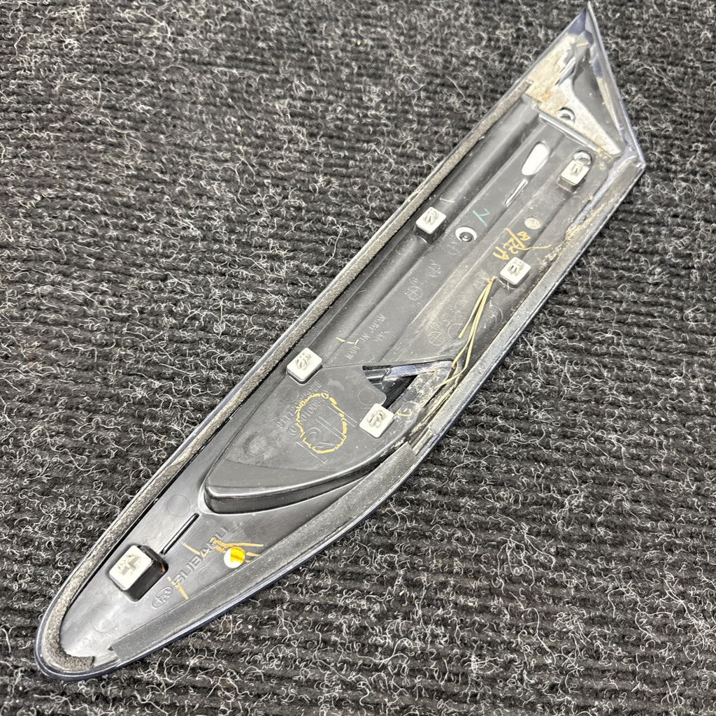 ☑️ 2017-2020 Toyota 86 TRD Right Passenger Fender Garnish Trim Grey Gray OEM