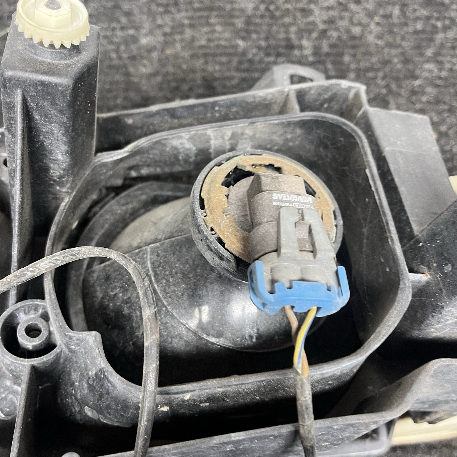 ☑️ 1992-1999 BMW 328I E36 Convertible Right Passenger Side Halogen Headlight OEM