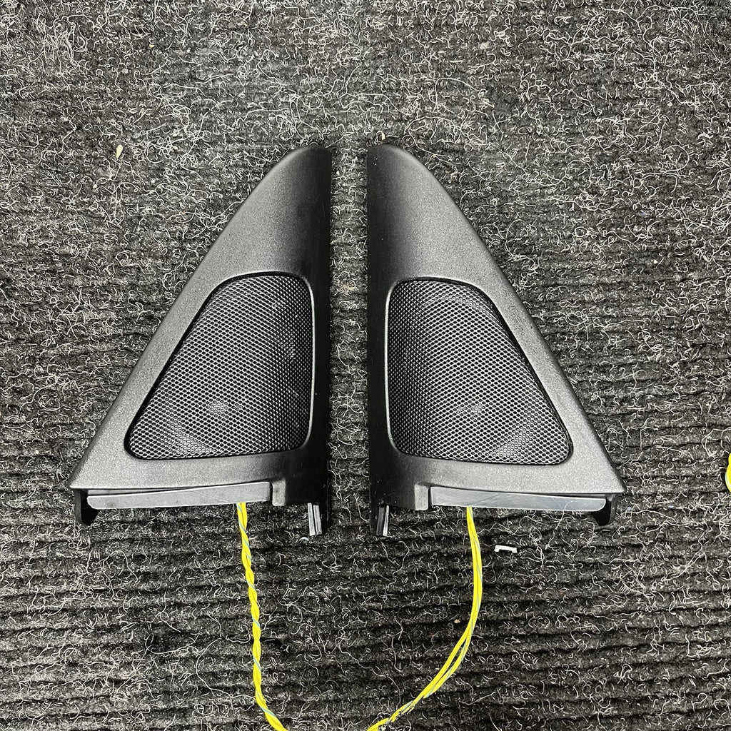 ☑️ 07-13 OEM BMW E92 E93 335 M3 Front Left Right Door Tweeter Speaker Cover SET