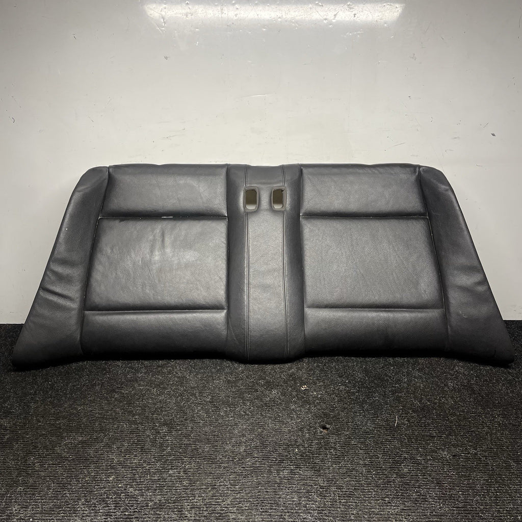 ☑️ 08-13 OEM BMW E82 E88 128 135 Rear Seat Lower Cushion Leather Black