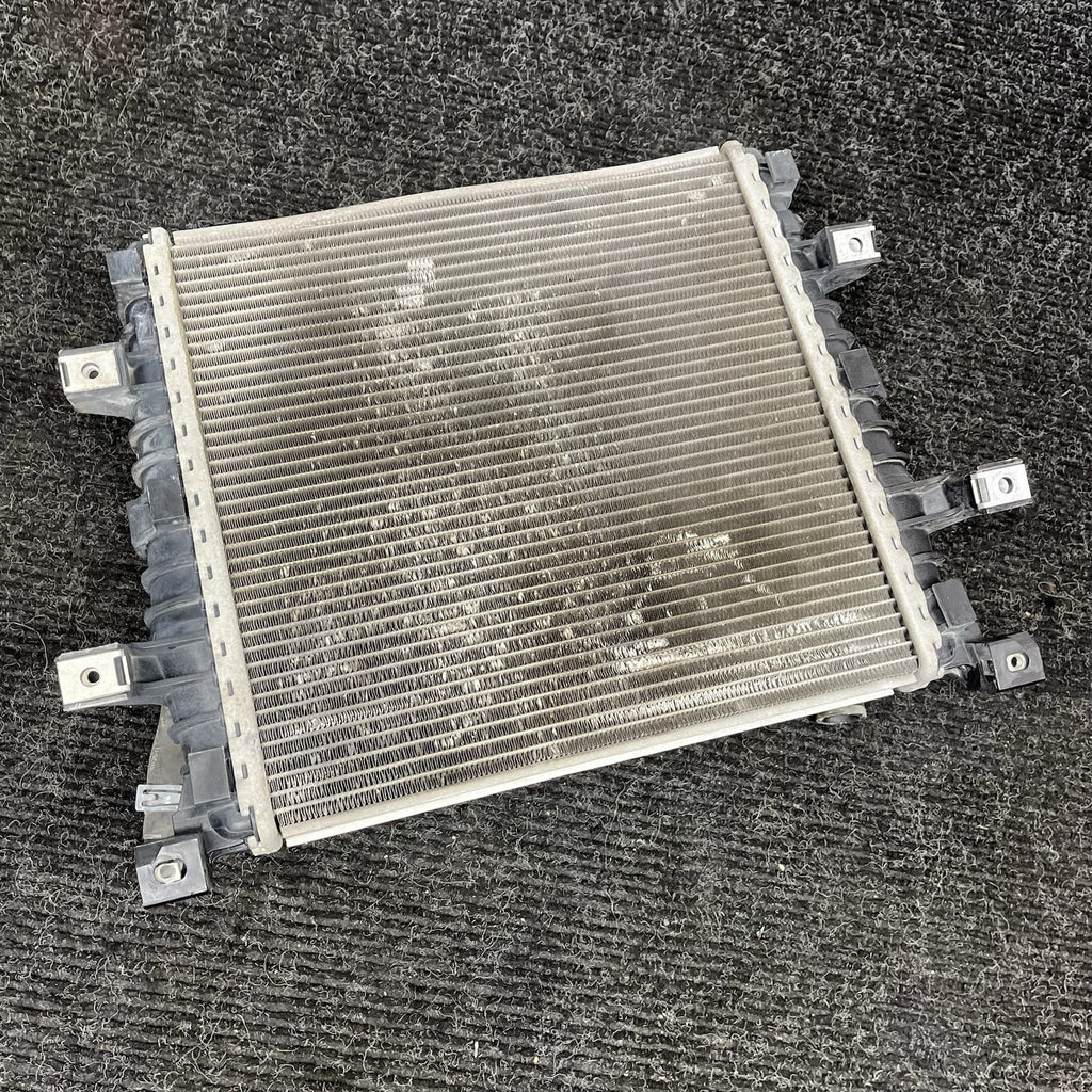 ☑️ OEM 2011-2015 AUDI Q7 3.0L FRONT LEFT RIGHT AUX AUXILIARY SECONDARY RADIATOR