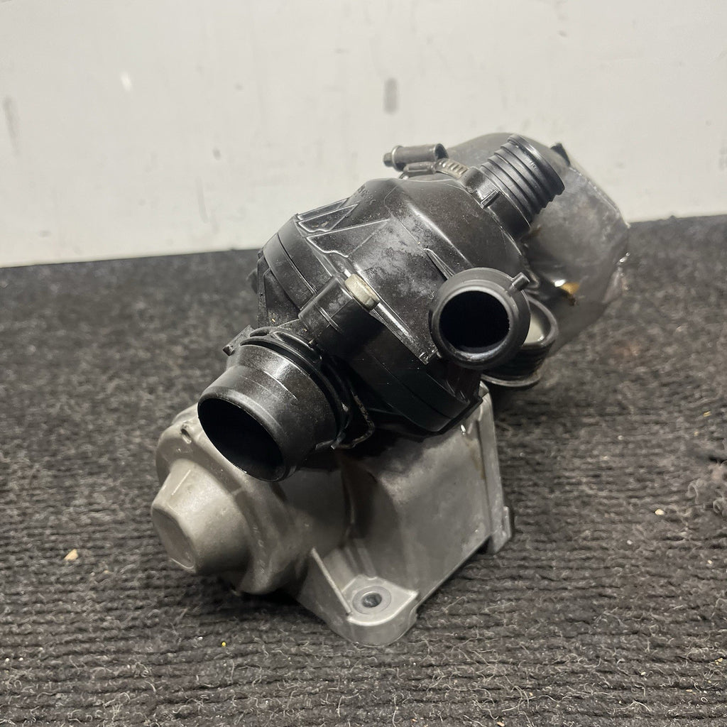 ☑️OEM BMW E82 E90 E92 F10 F13 N54 N55 Electric Water Pump W/ Thermostat 79K Mile