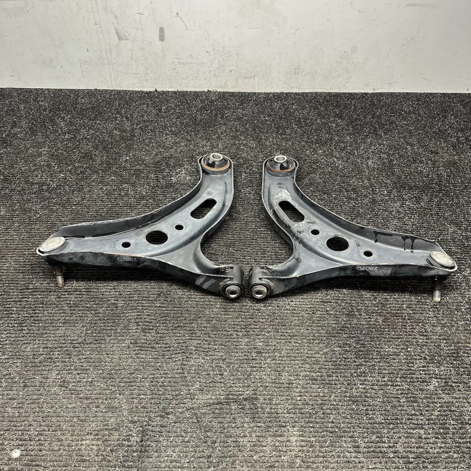 ☑️ 13-20 Subaru BRZ Scion FRS 86 Front Lower Control Arm Pair LH RH OEM