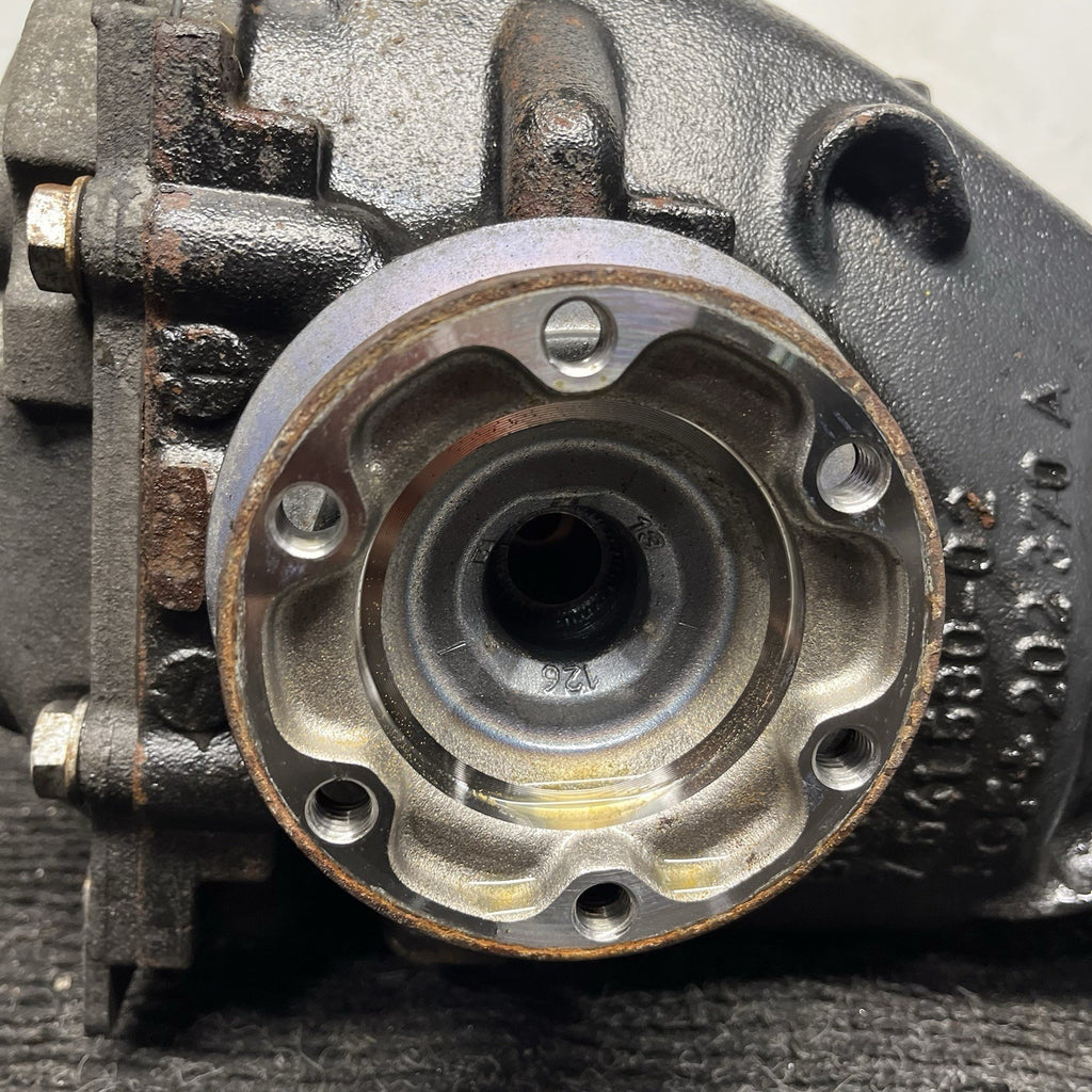 ☑️ 07-13 BMW E82 E90 E92 REAR AUTOMATIC AXLE DIFFERENTIAL CARRIER RATIO 3.46 OEM