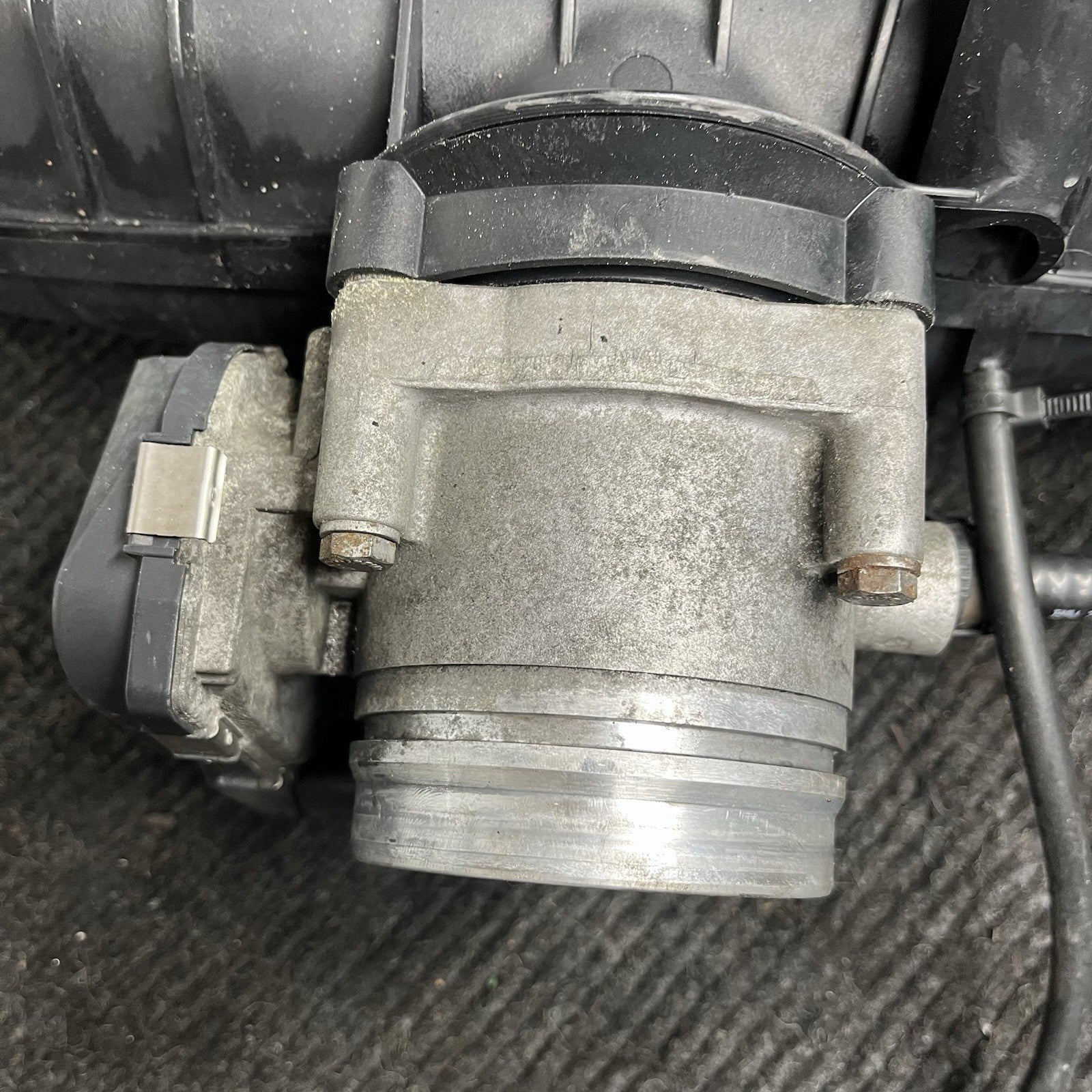 ☑️ 2007-2010 BMW N54 535i 335i 135i INTAKE MANIFOLD WITH THROTTLE BODY OEM