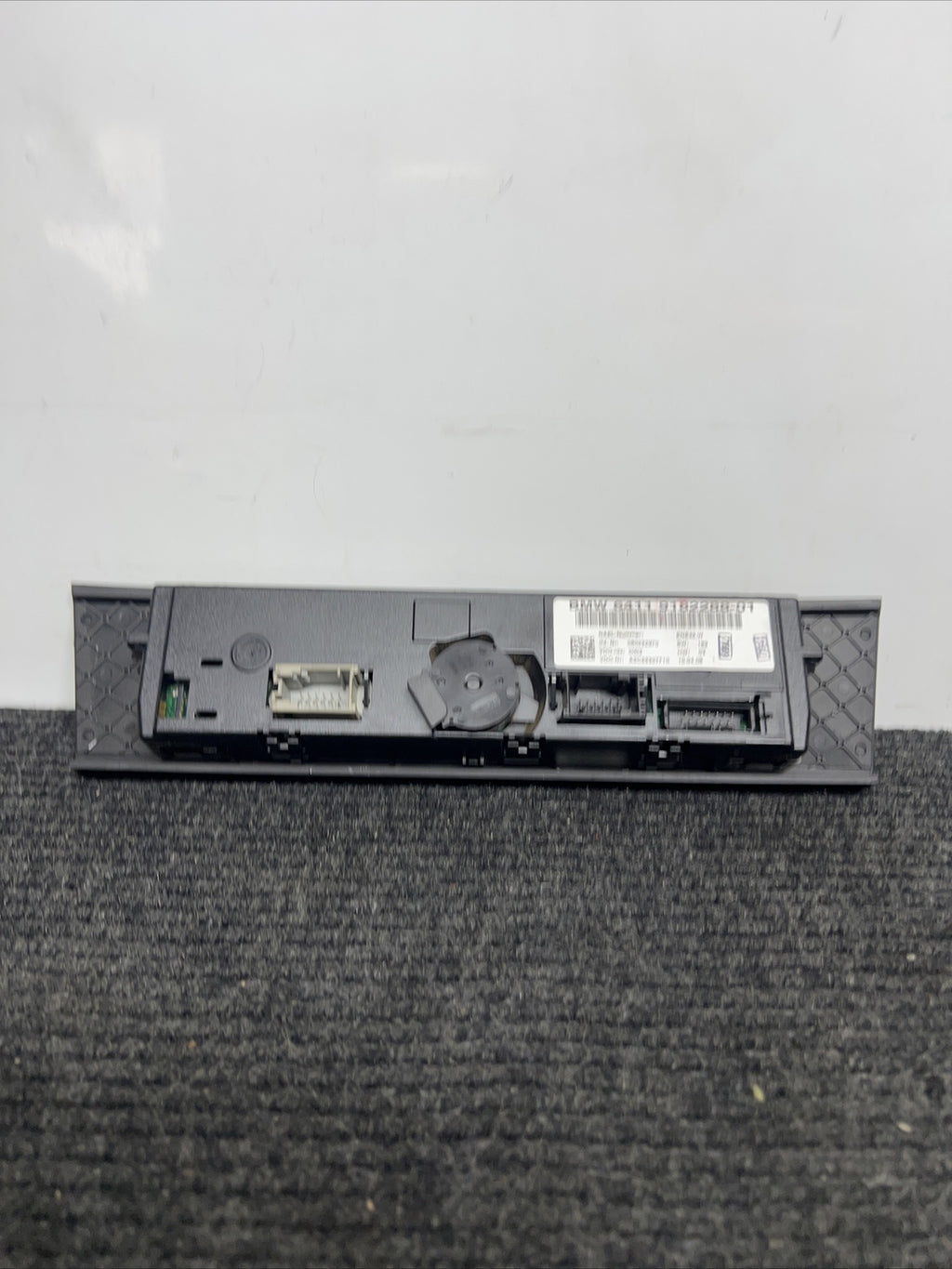 06-08 BMW E92 E93 3 SERIES AC HEATER CLIMAT CONTROL SWITCH PANEL OEM