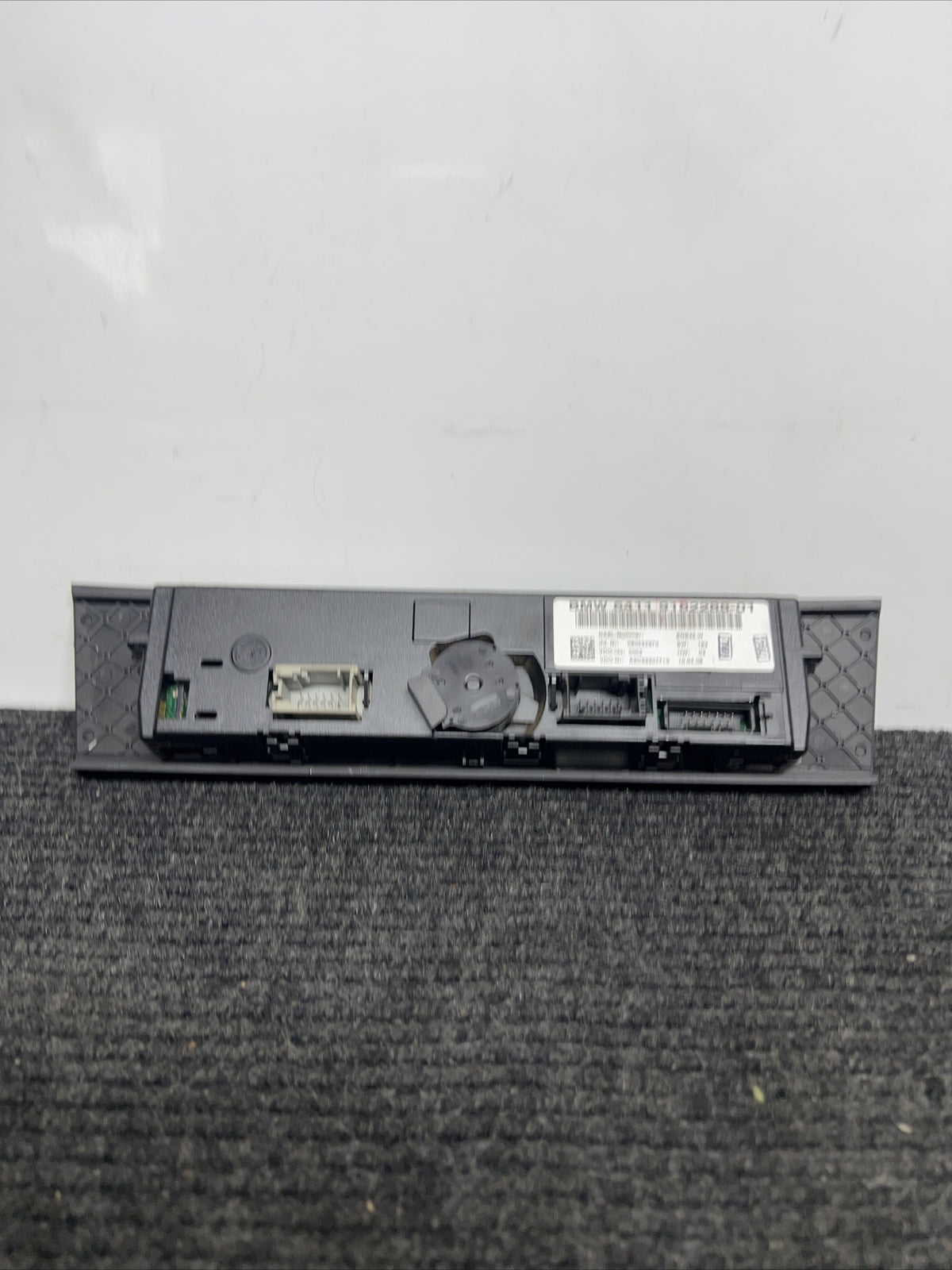 06-08 BMW E92 E93 3 SERIES AC HEATER CLIMAT CONTROL SWITCH PANEL OEM