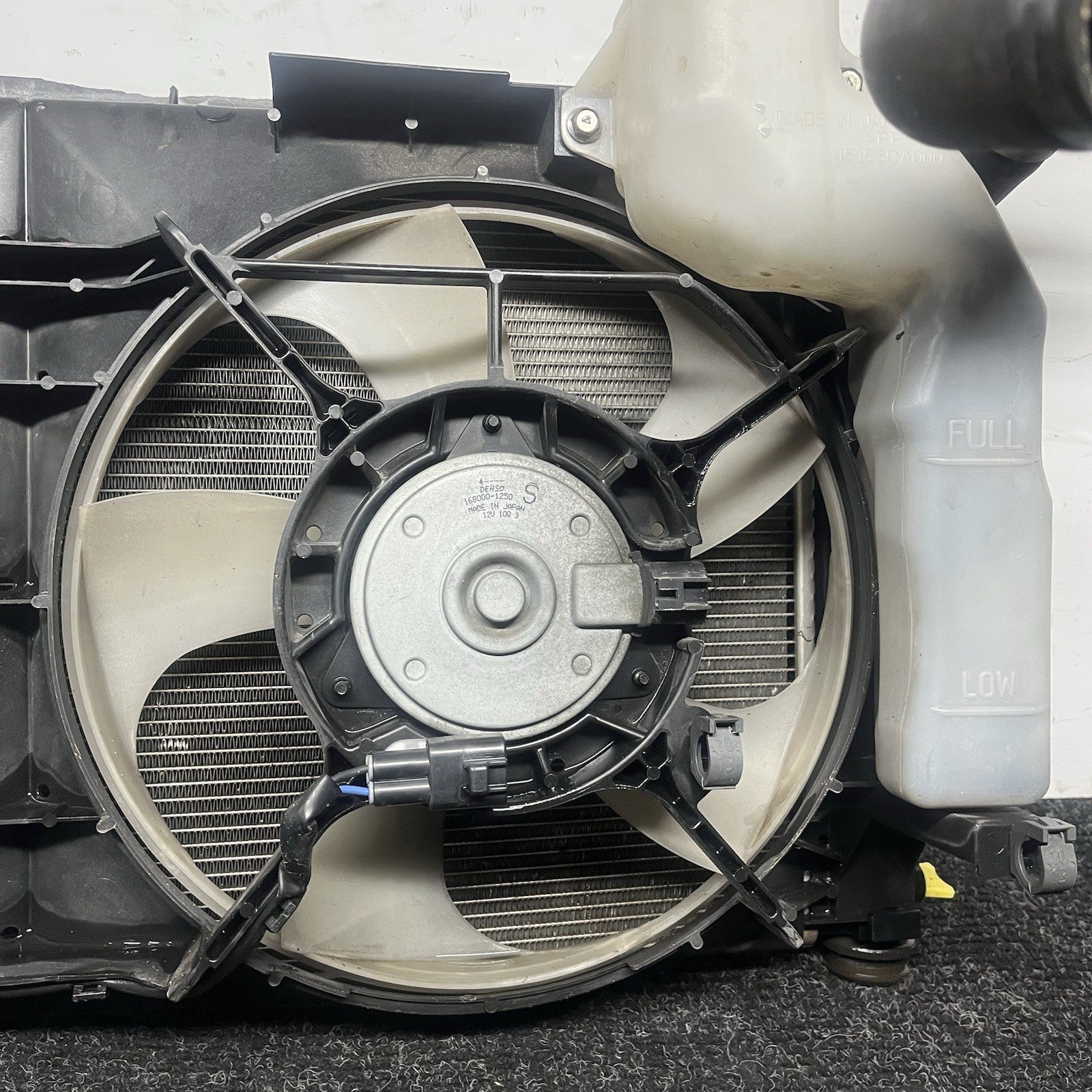 ☑️ 13-20 SUBARU BRZ RADIATOR CONDENSER FAN ASSEMBLY 45111CA000 OEM