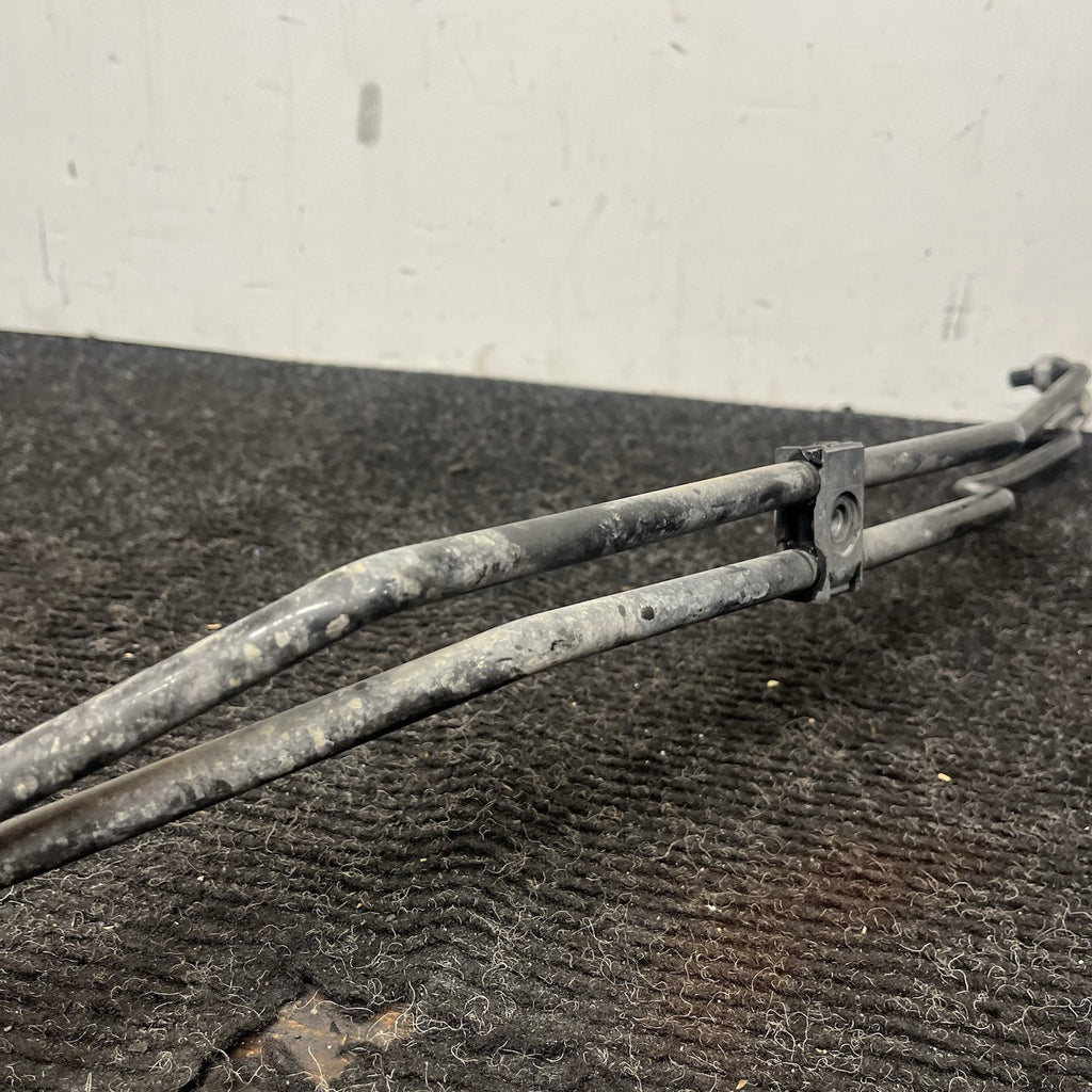 ☑️ 07-13 BMW E82 E88 E90 E92 135I 335I AUTO TRANSMISSION COOLING OIL LINES OEM