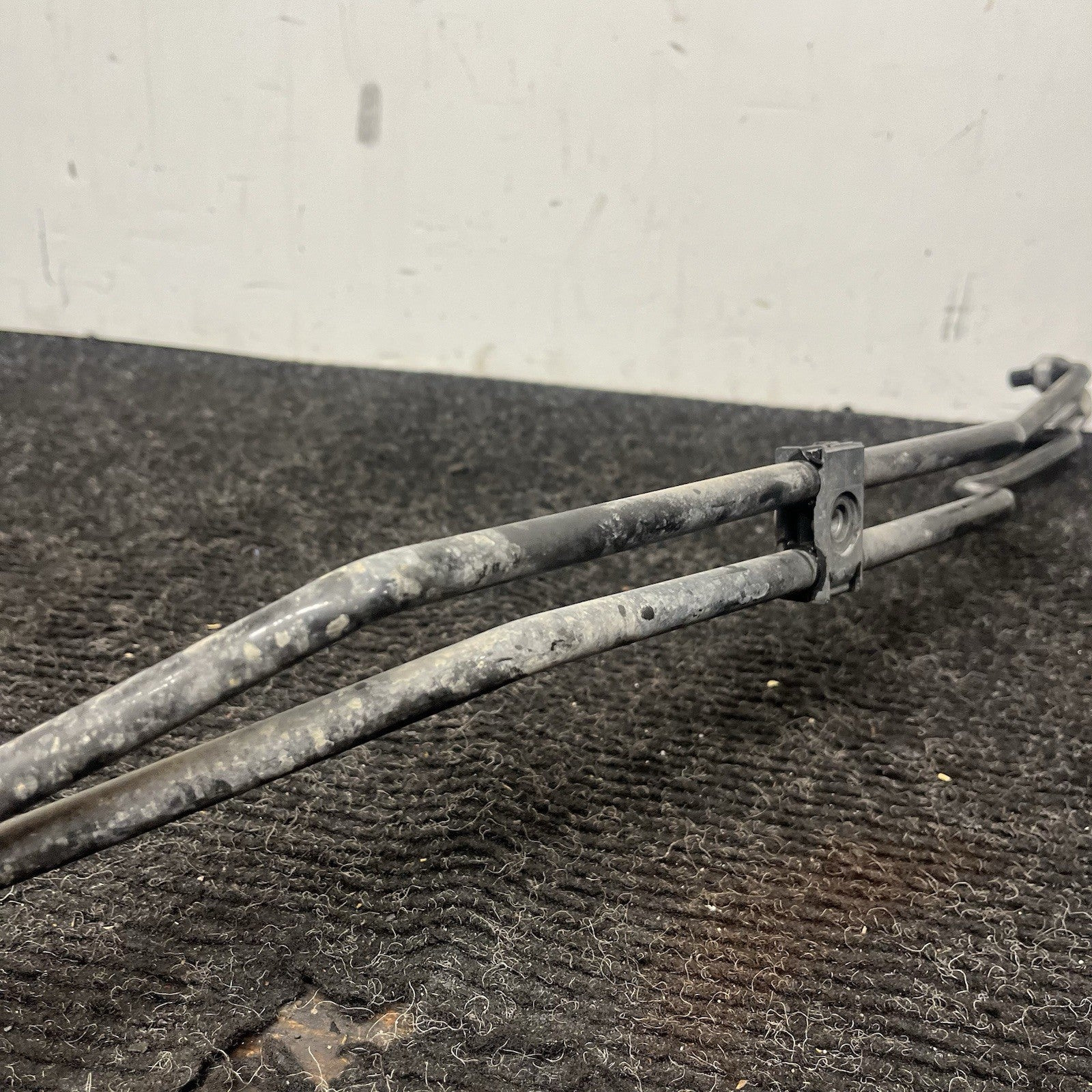 ☑️ 07-13 BMW E82 E88 E90 E92 135I 335I AUTO TRANSMISSION COOLING OIL LINES OEM