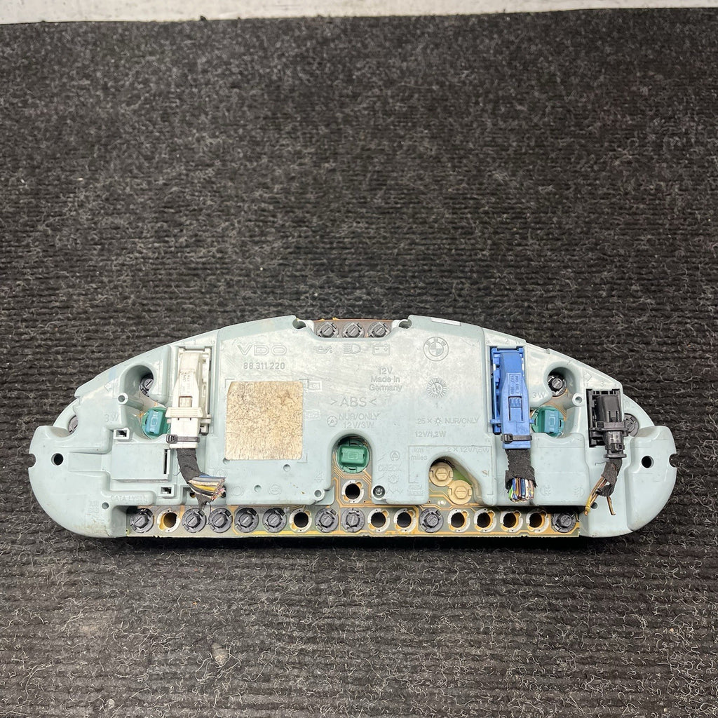 ☑️ OEM BMW E36 Instrument Cluster Sedan Coupe 8357779 325 328 M3 VDO