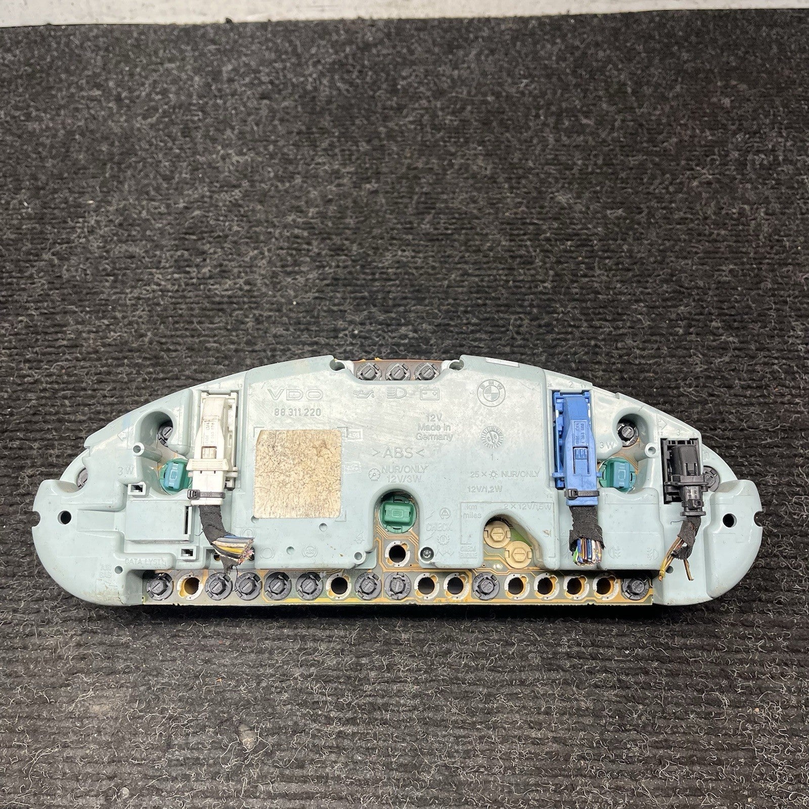 ☑️ OEM BMW E36 Instrument Cluster Sedan Coupe 8357779 325 328 M3 VDO