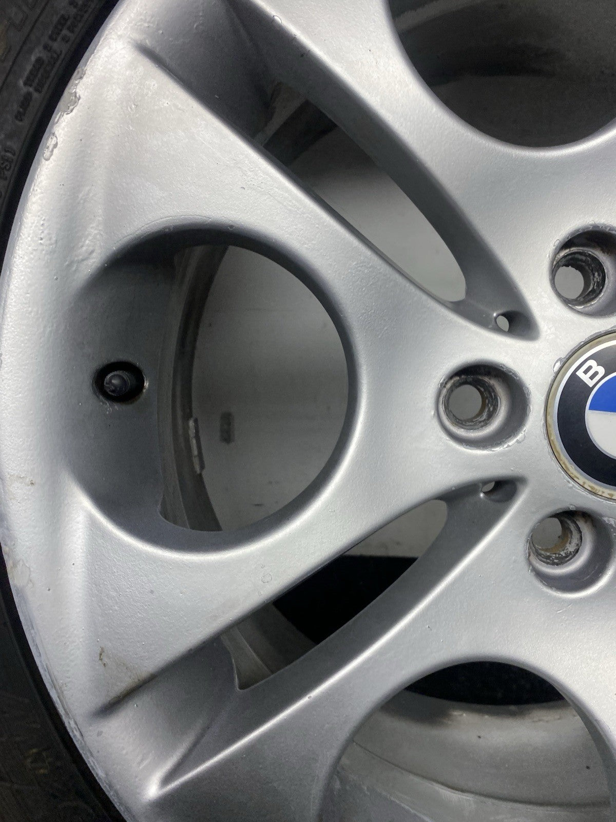 ☑️03-08 BMW E85 E86 Z4 Factory Front Light Alloy Wheel Rim w/Tire 8x18 ET:47 OEM
