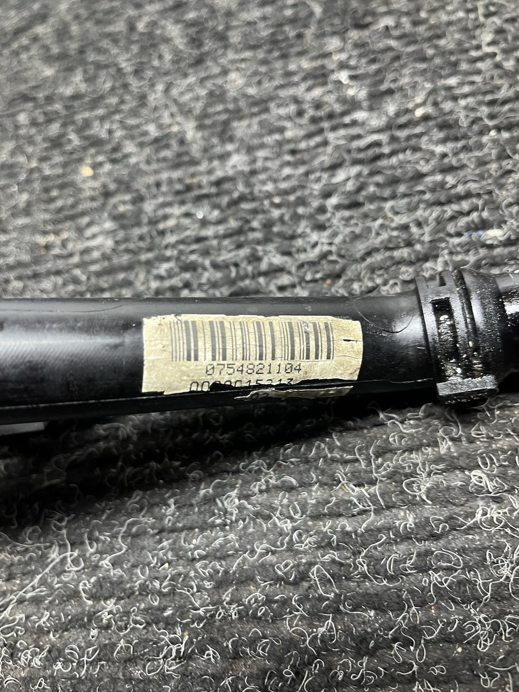 ☑️ OEM BMW E90 E92 E93 N54 RWD AT Thermostat Hose  Coolant Return Pipe Line