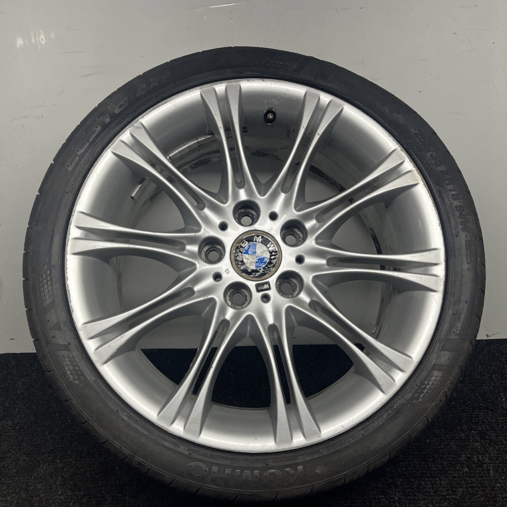 ☑️ 00-06 Bmw E46 3 Series Style 135 18" ZHP Style Alloy Wheel Tire Oem 255/35/18